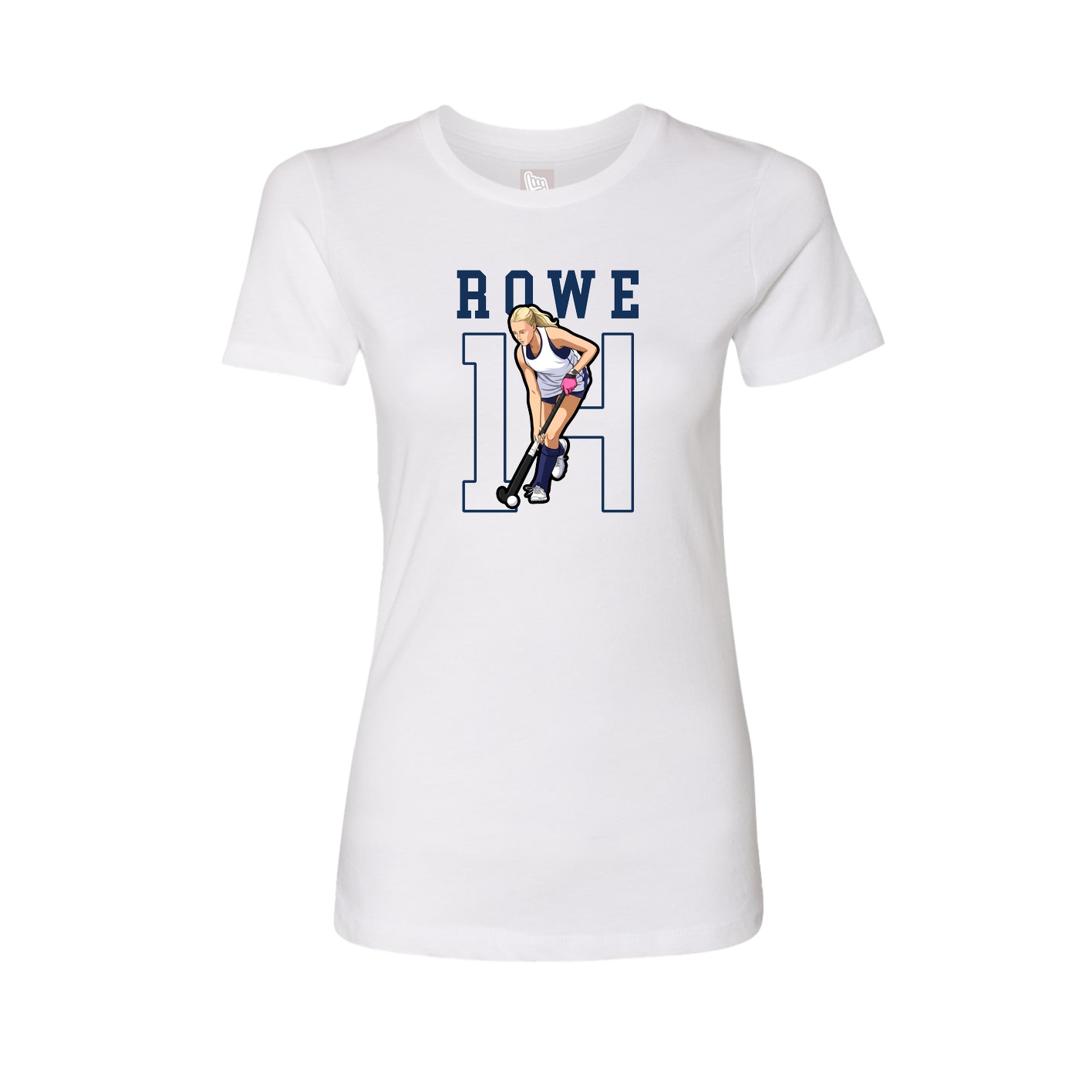 Fitted Women's Tee — Shirsey in White