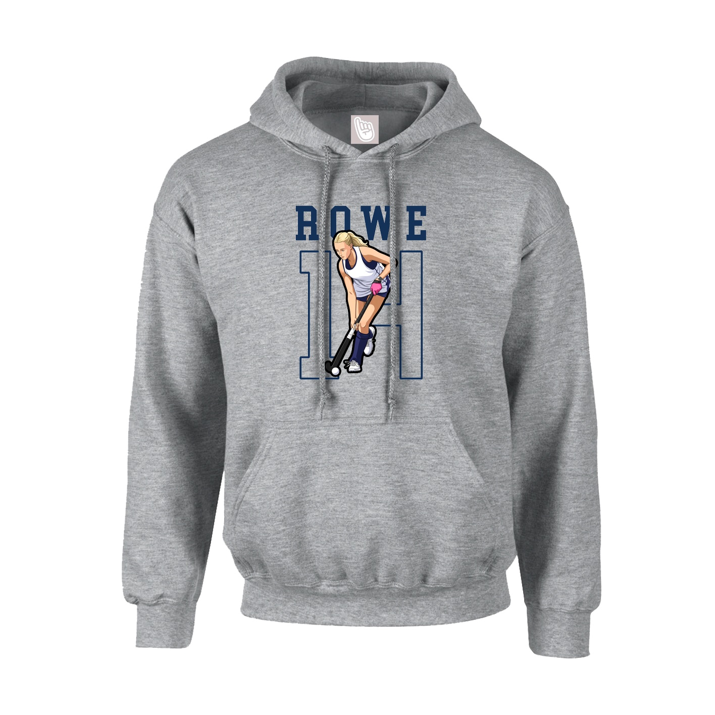 Youth Hoodie — Shirsey in Grey