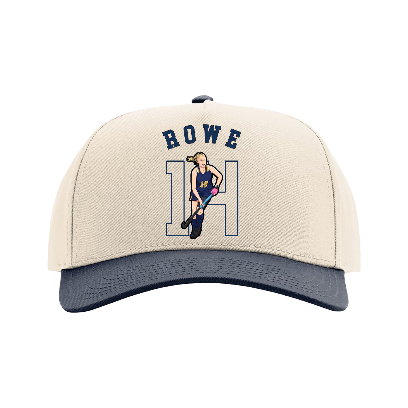 Full Fabric Five-Panel Champ Cap