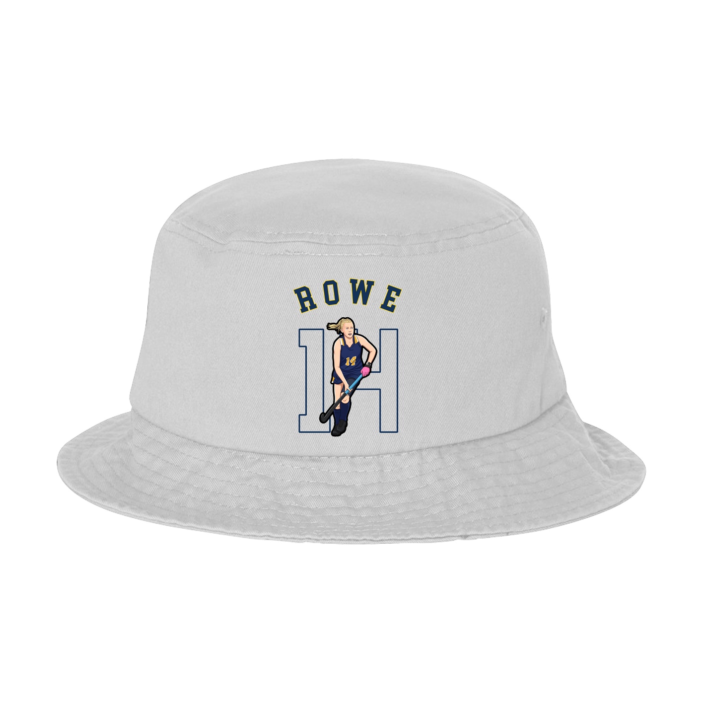 Bucket Cap — Shirsey Arch in White