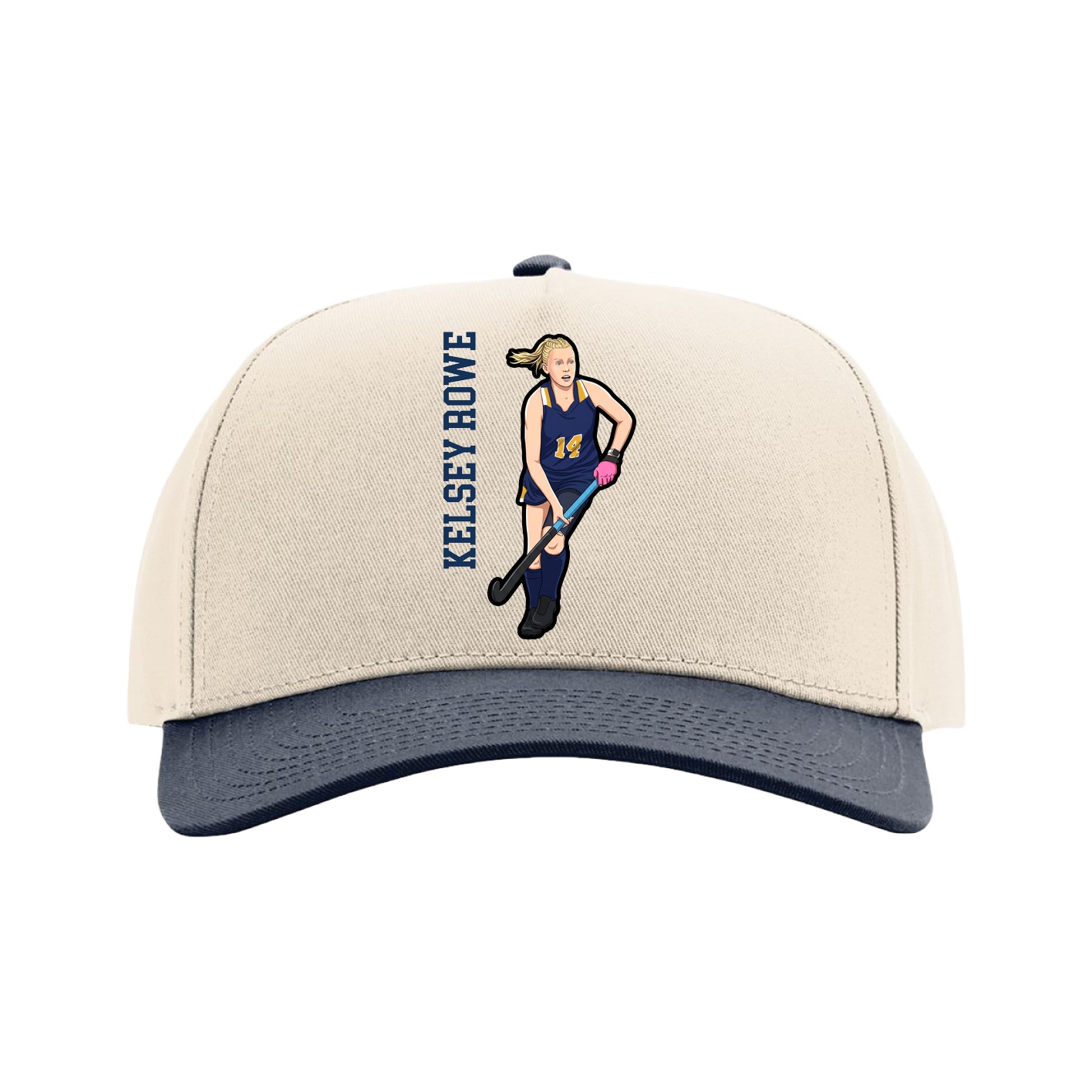 Full Fabric Five-Panel Champ Cap