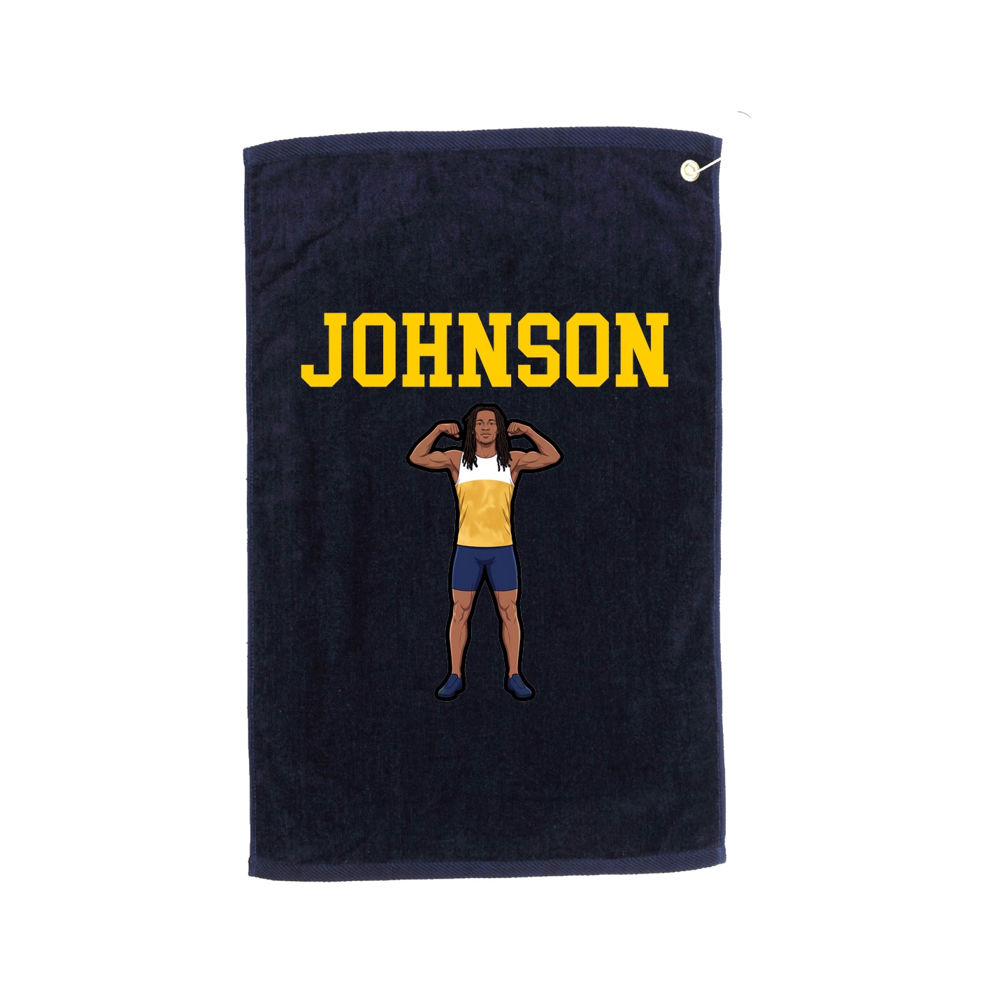 Golf Towel — Shirsey in Navy