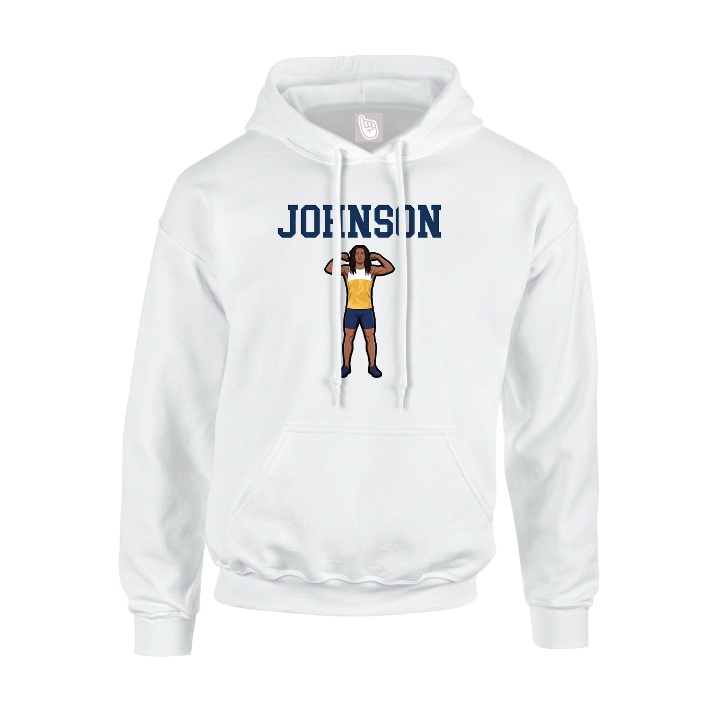 Hoodie — Shirsey in White