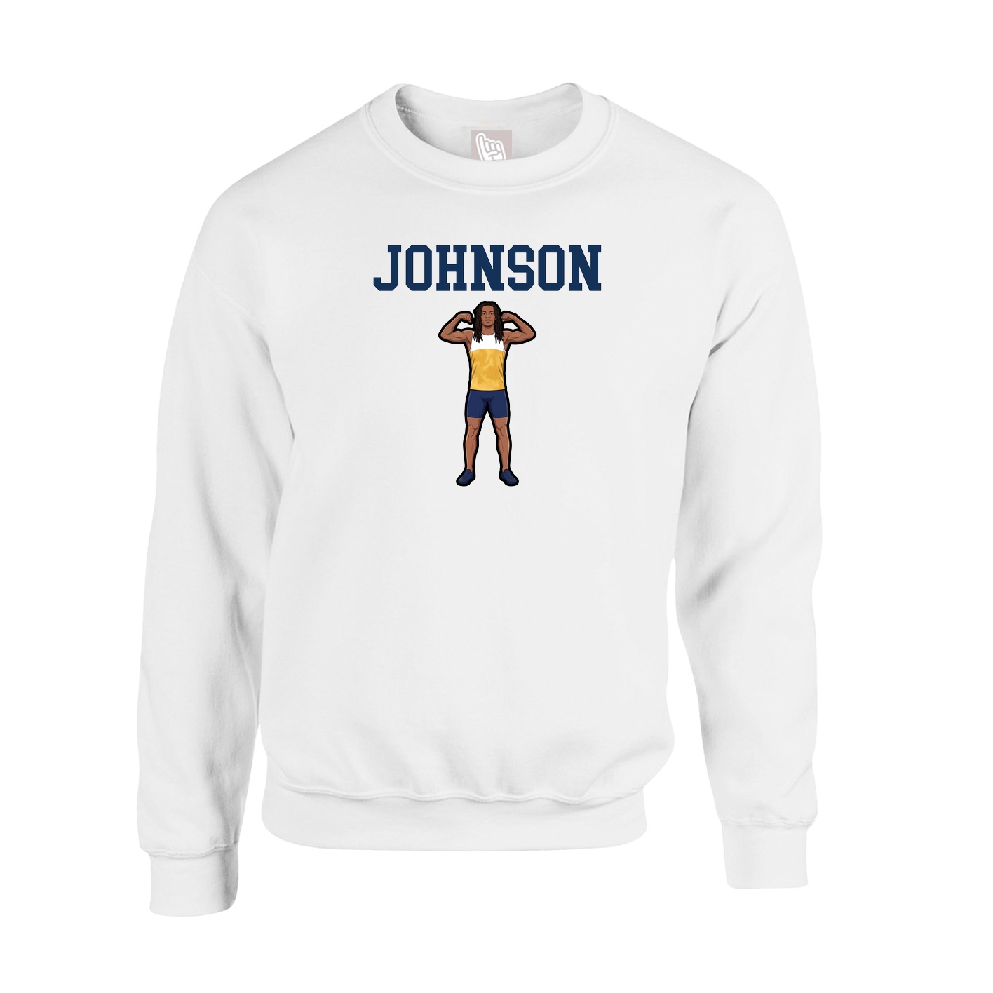Fleece Crew — Shirsey in White