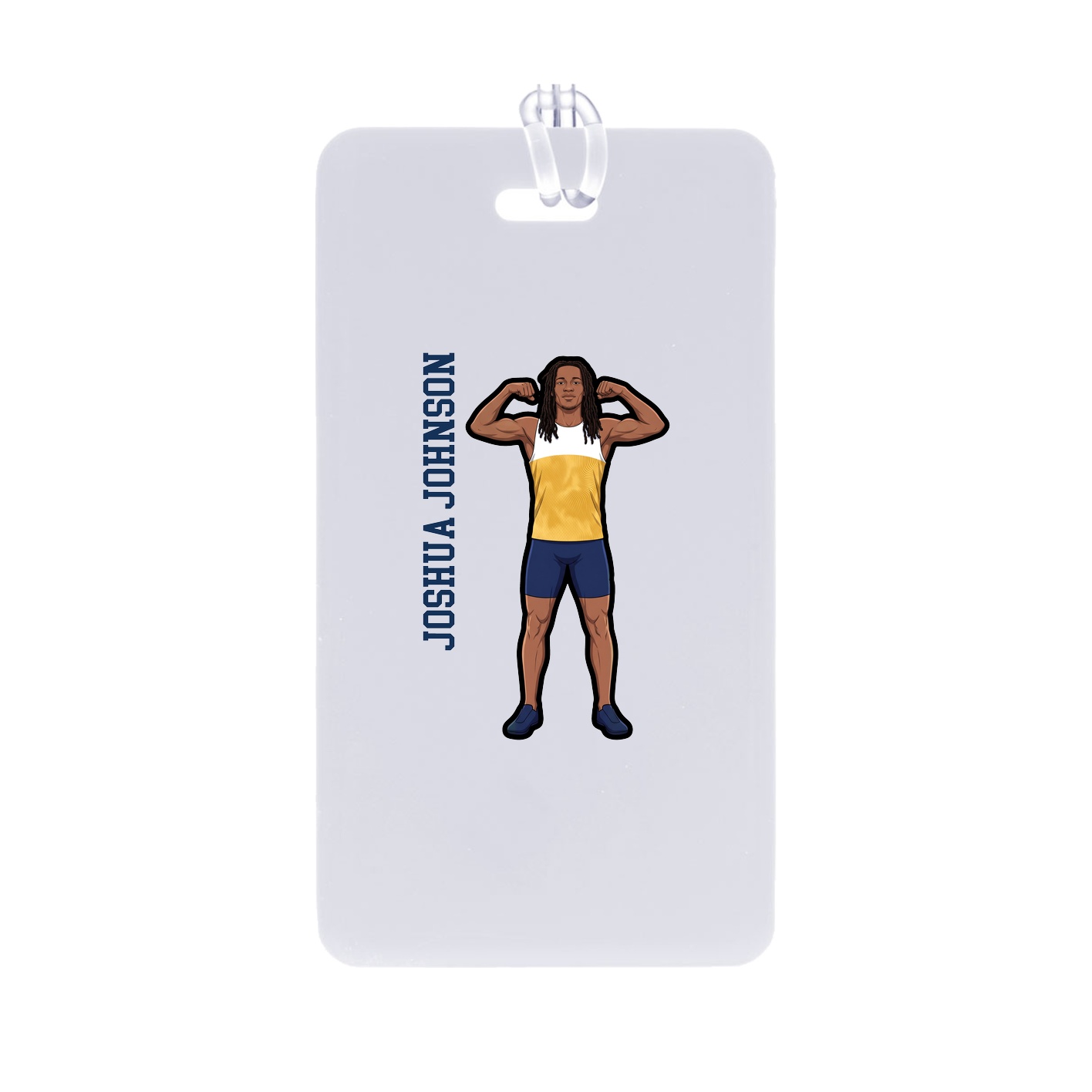 Identity Bag Tag