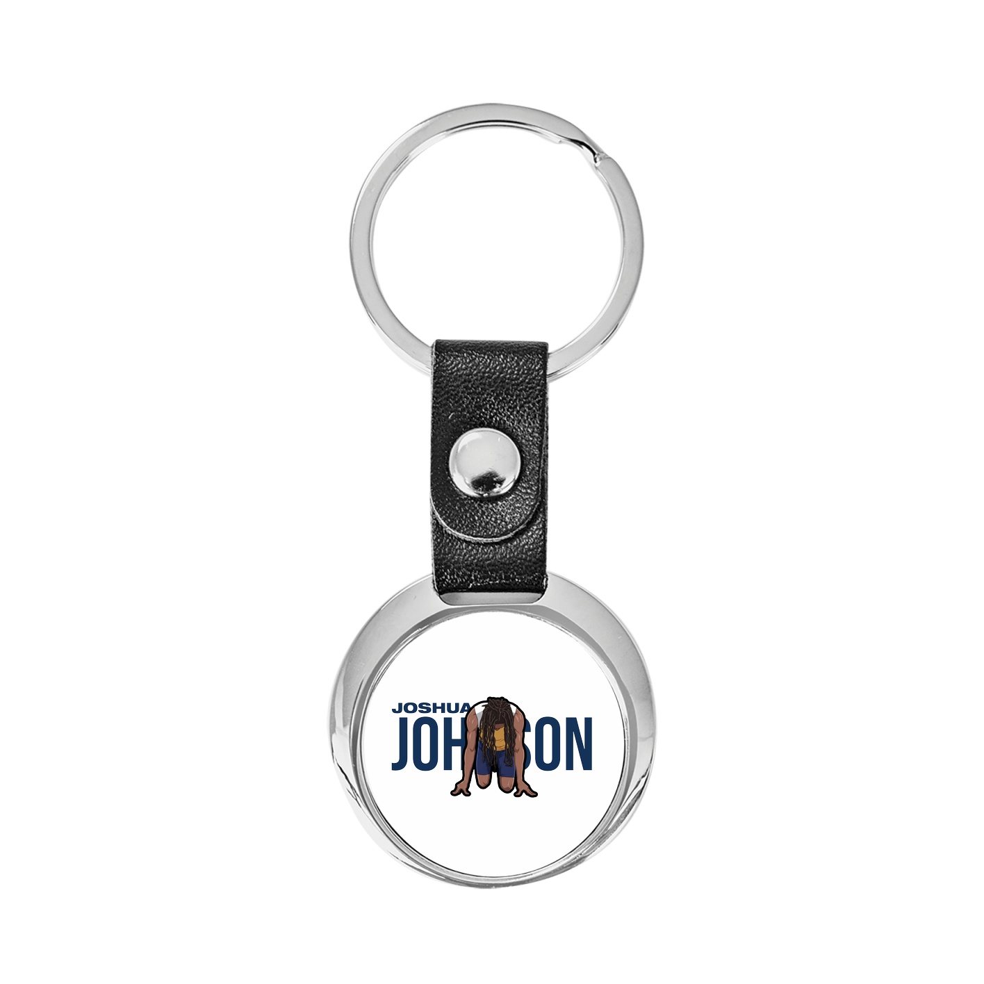 Key Chain — Player Name in Classic