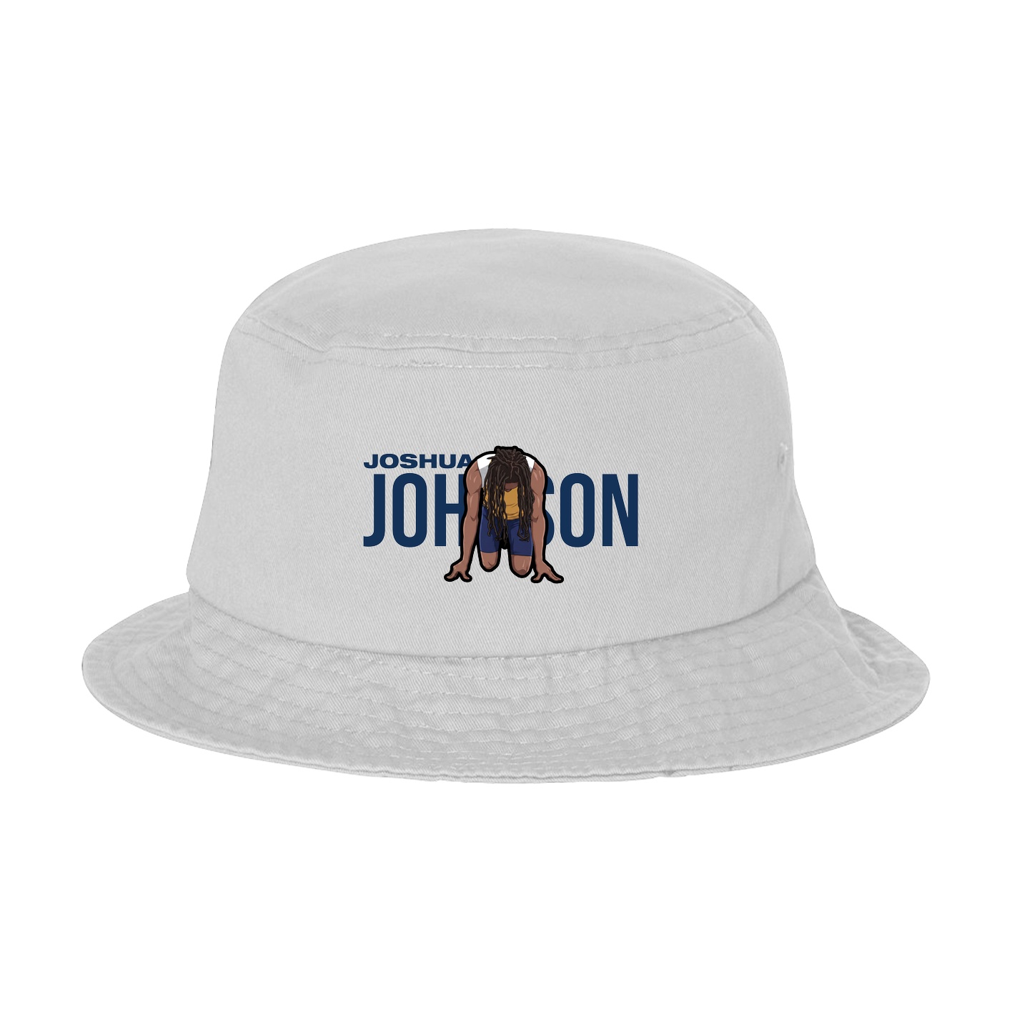 Bucket Cap — Player Name in White