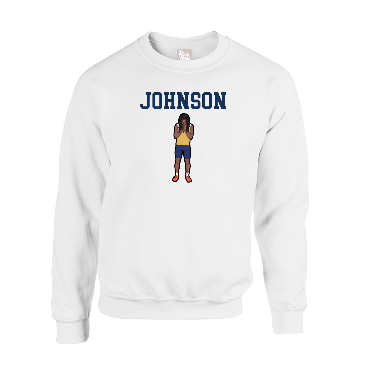 Fleece Crew — Shirsey in White