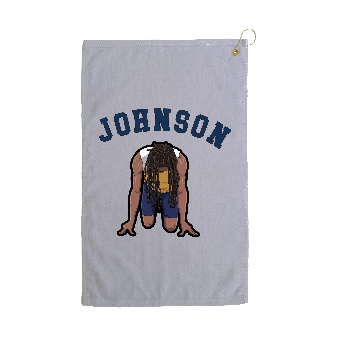 Golf Towel — Shirsey Arch in Grey