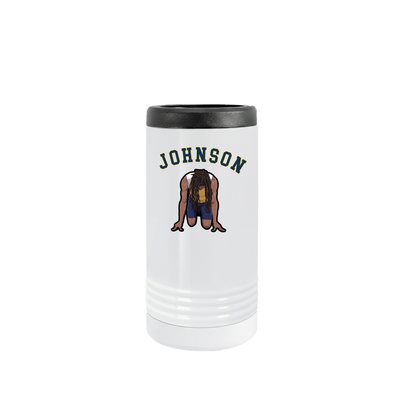 Slim Beverage Holder — Shirsey Arch in White