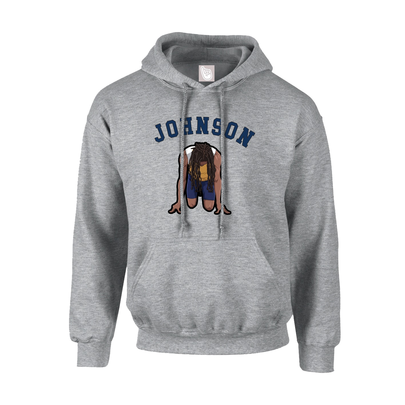 Hoodie — Shirsey Arch in Grey