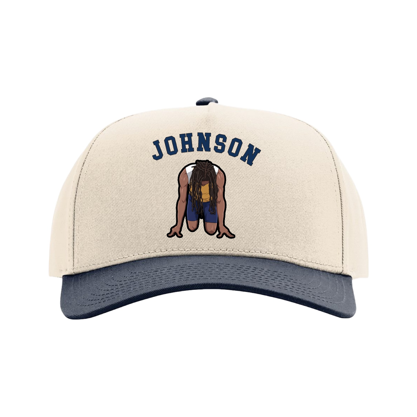 Full Fabric Five-Panel Champ Cap