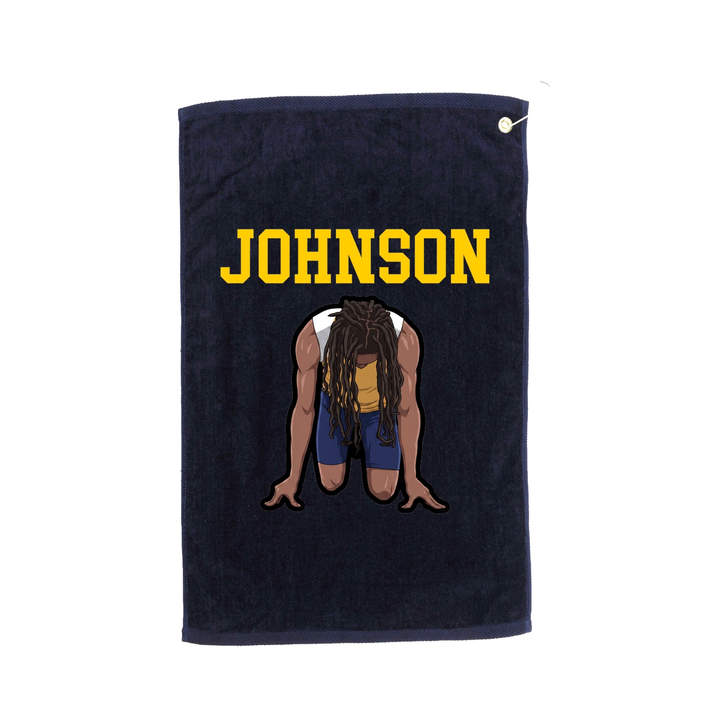 Golf Towel — Shirsey in Navy