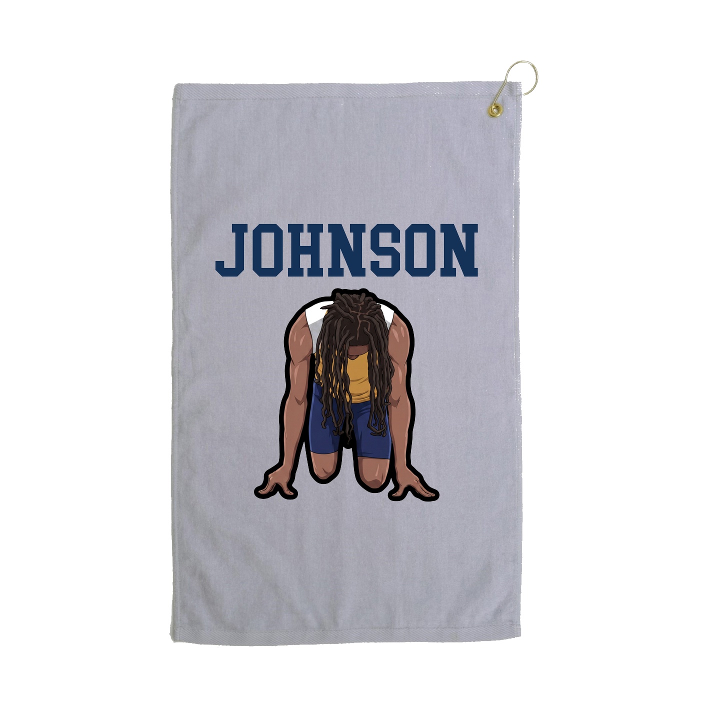Terry Velour Golf Towel