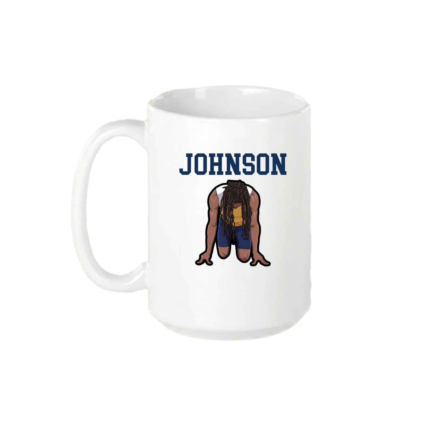 15oz Coffee Mug — Shirsey in White