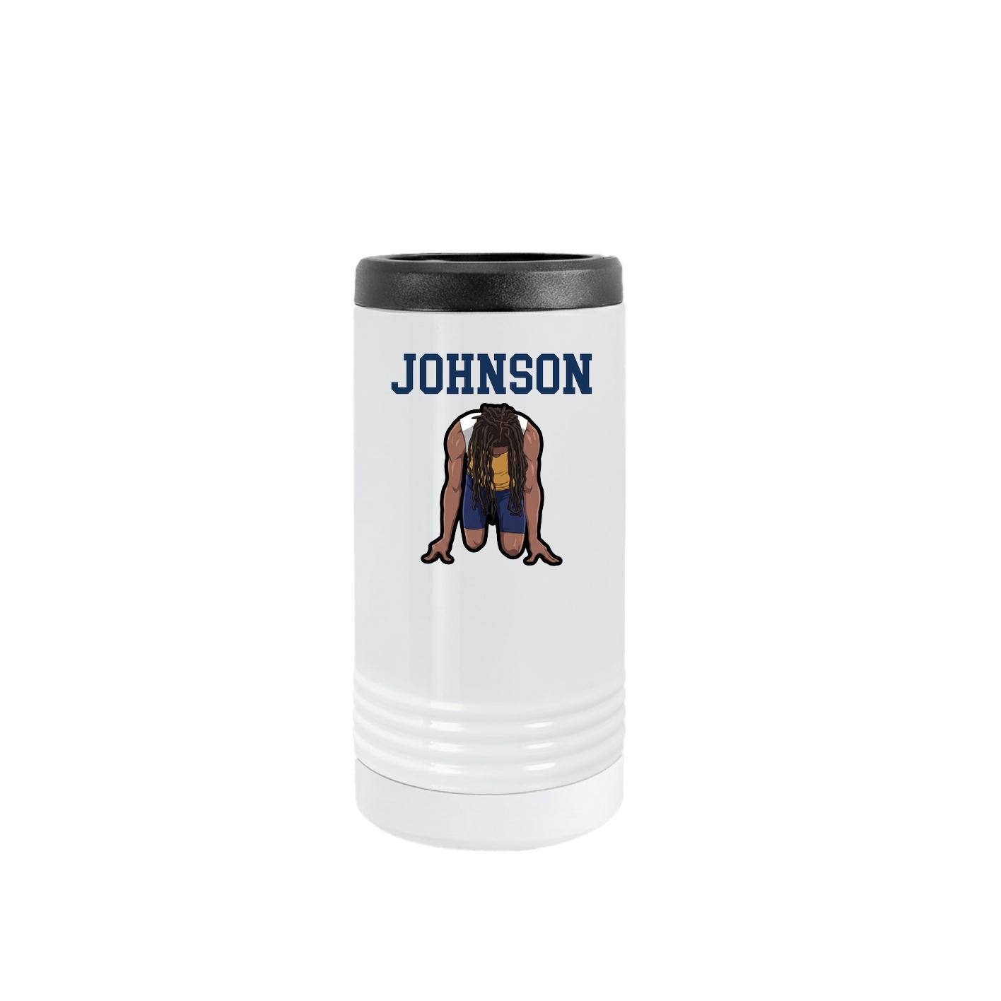 Slim Beverage Holder — Shirsey in White