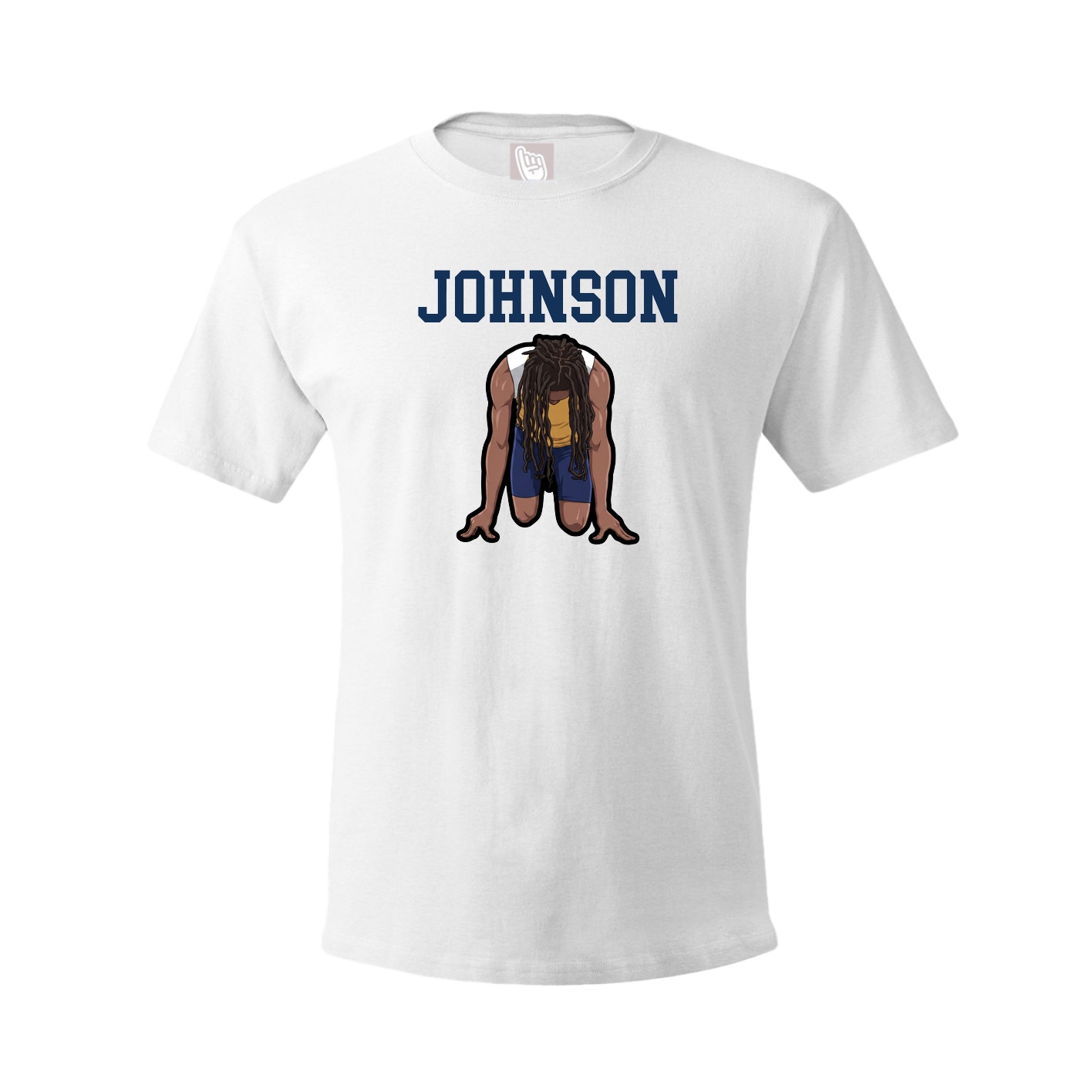 Youth Tee — Shirsey in White