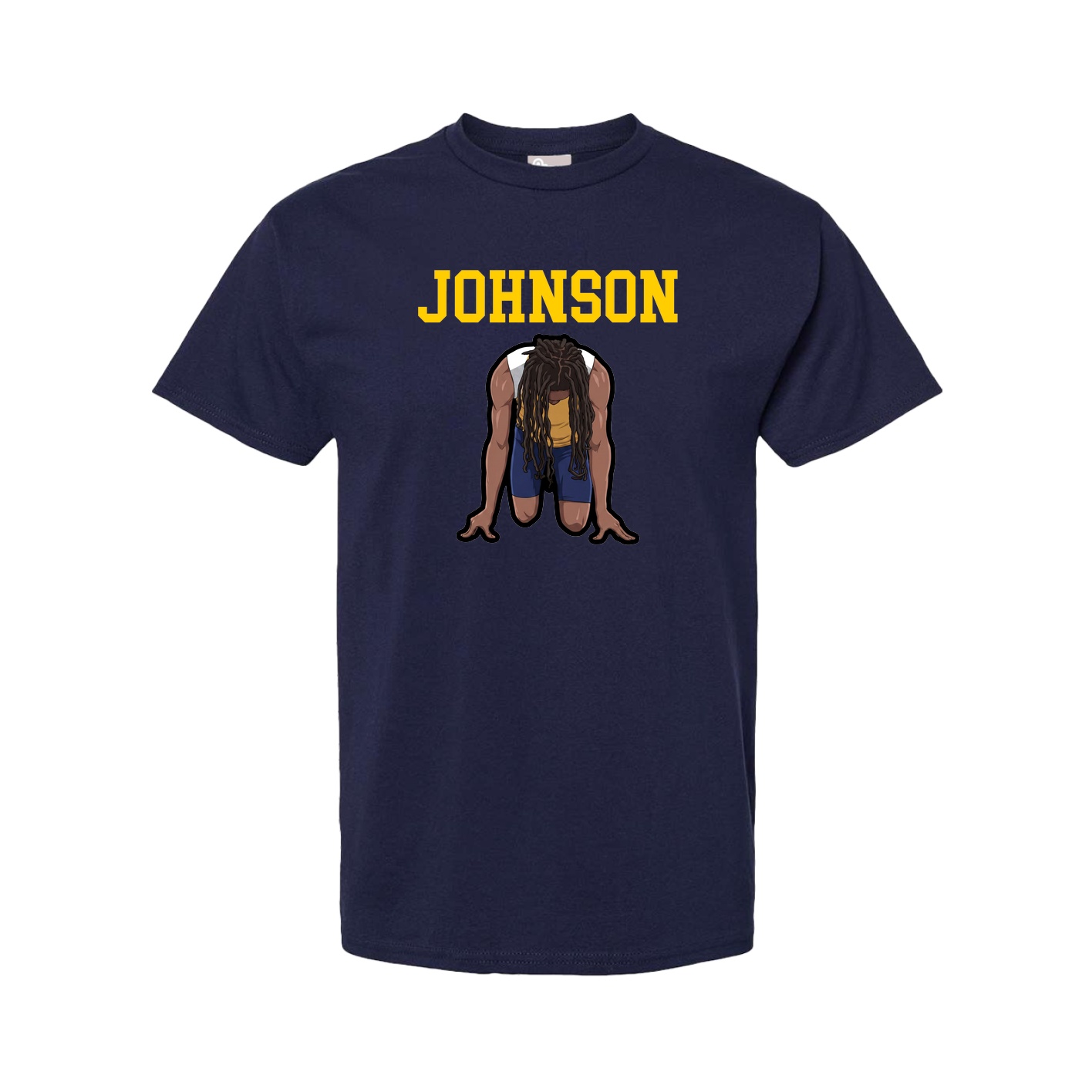 Youth Tee — Shirsey in Navy