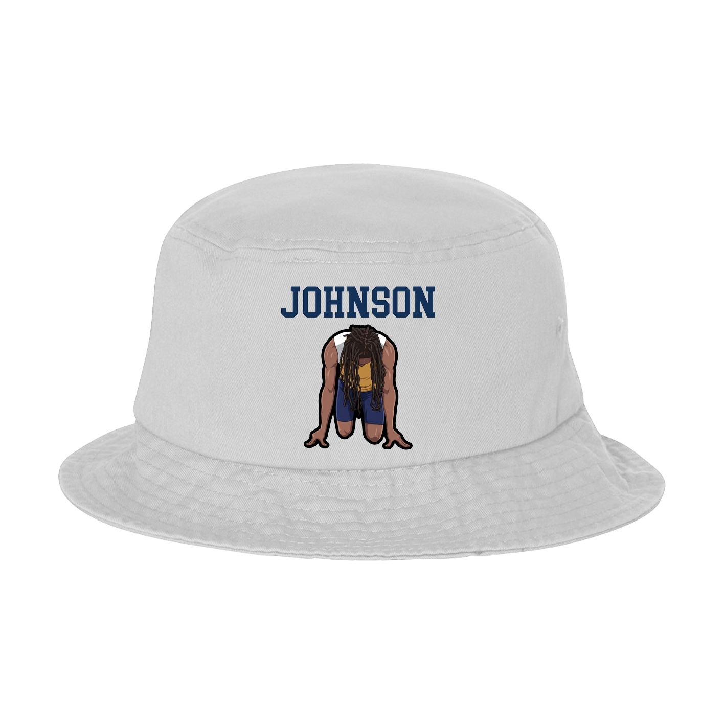 Bucket Cap — Shirsey in White