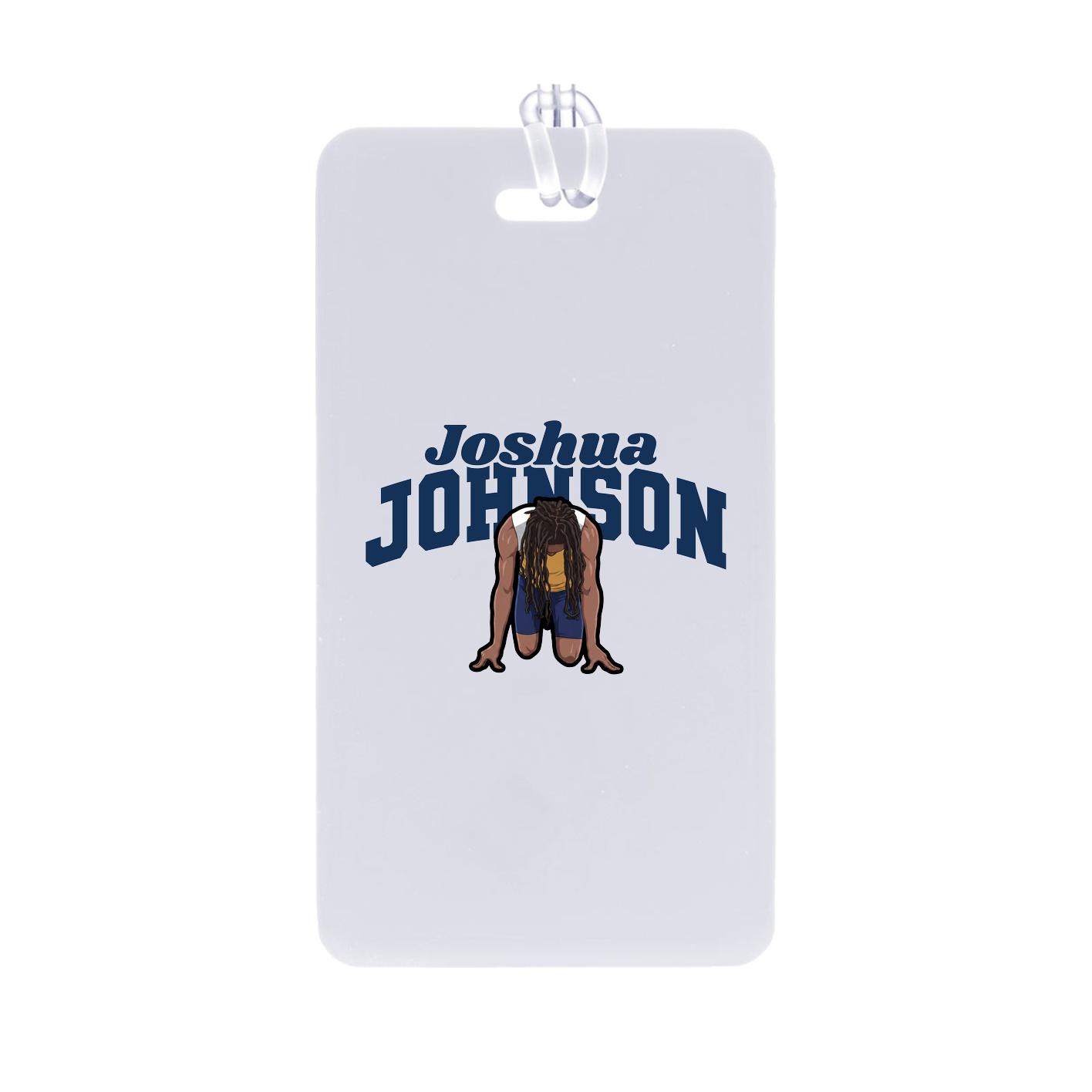 Bag Tag — Signature Arch in Classic