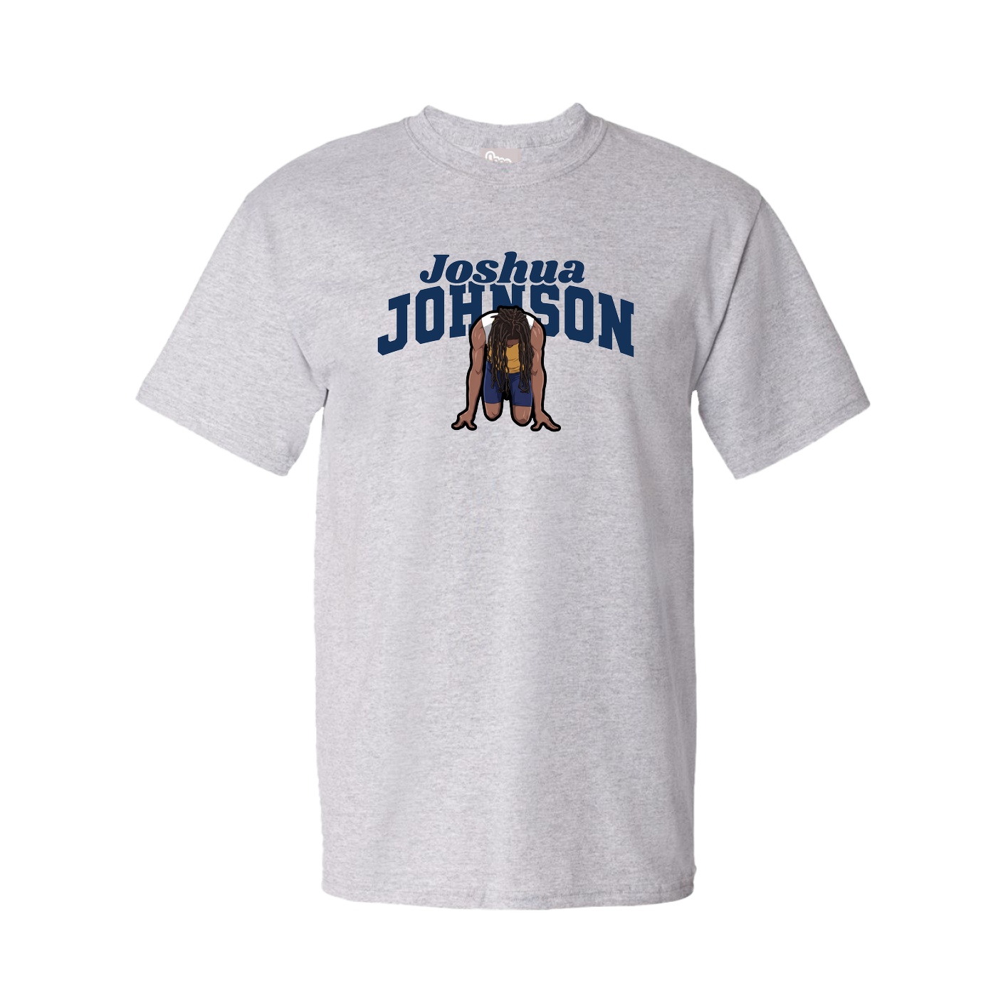 Tee — Signature Arch in Grey