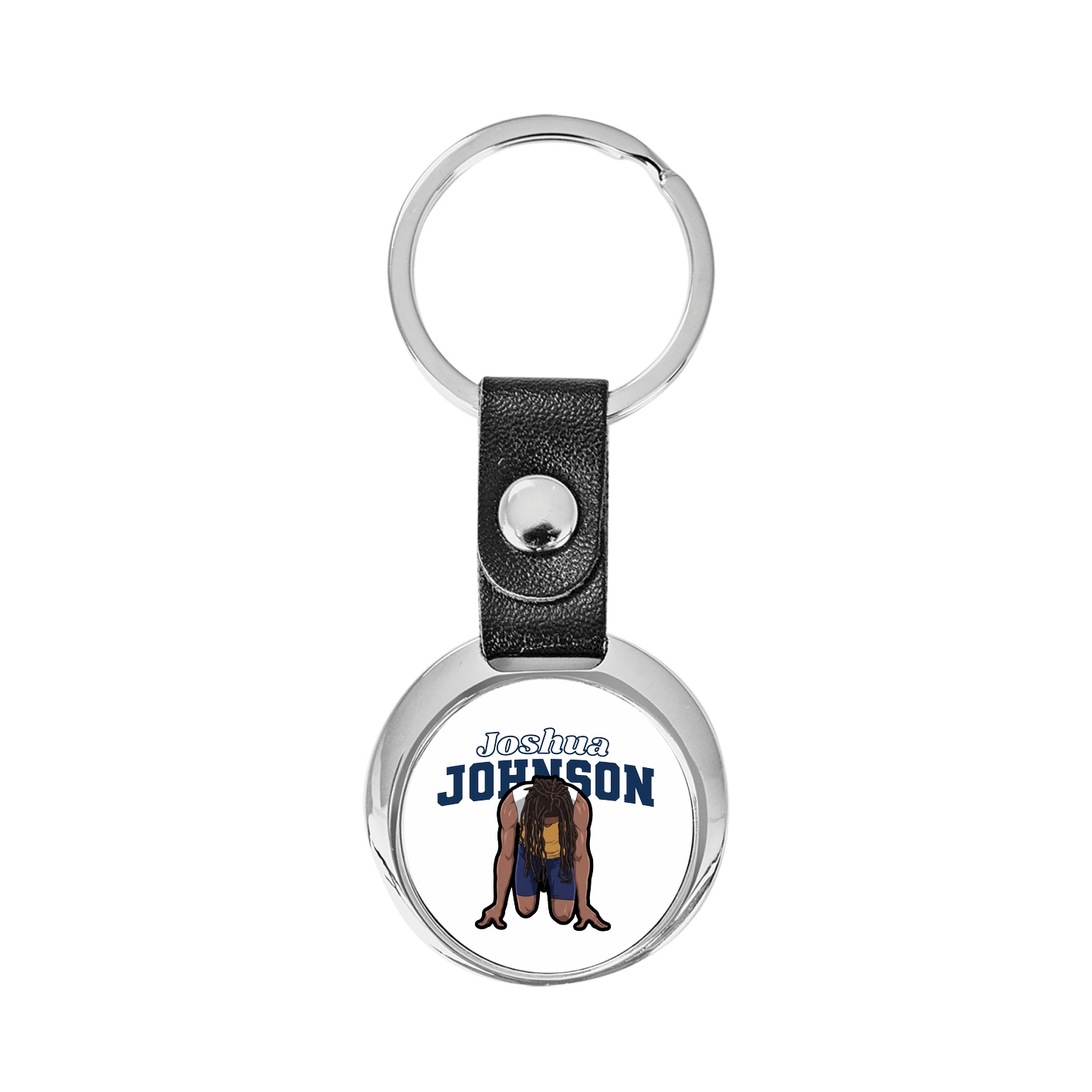 Key Chain — Name Arch in Classic