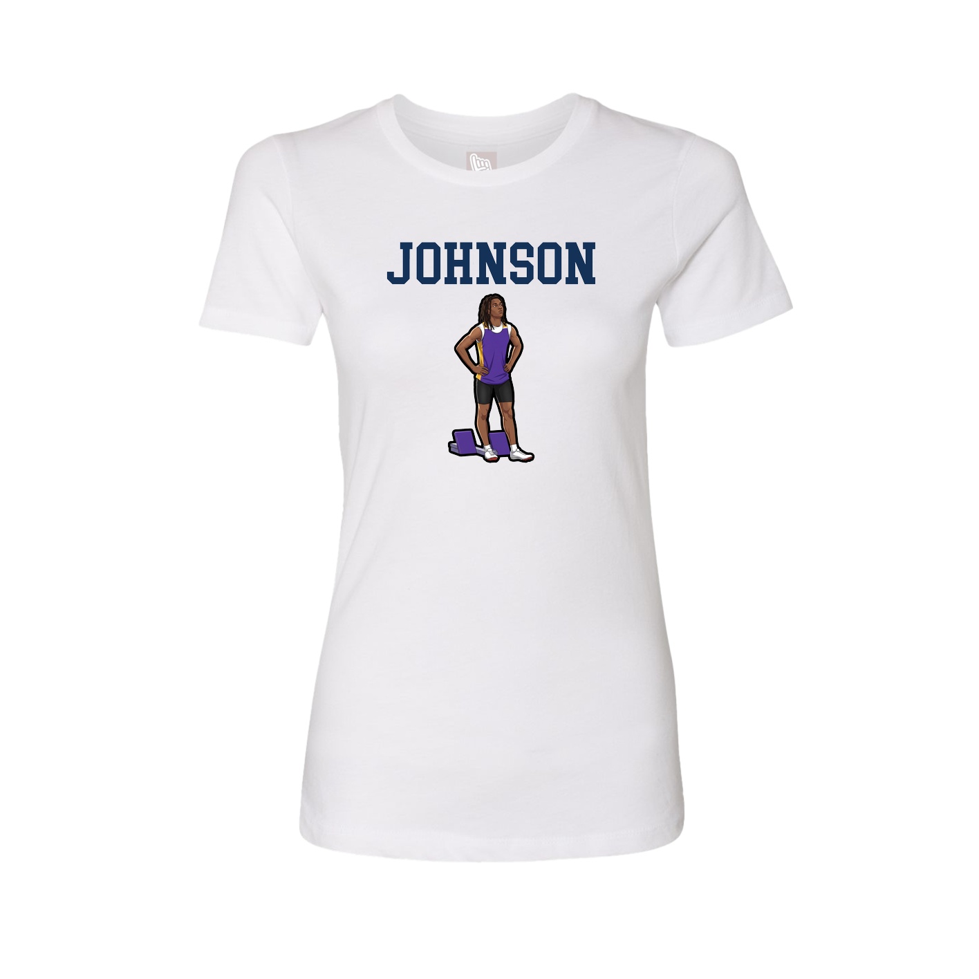 Fitted Women's Tee — Shirsey in White