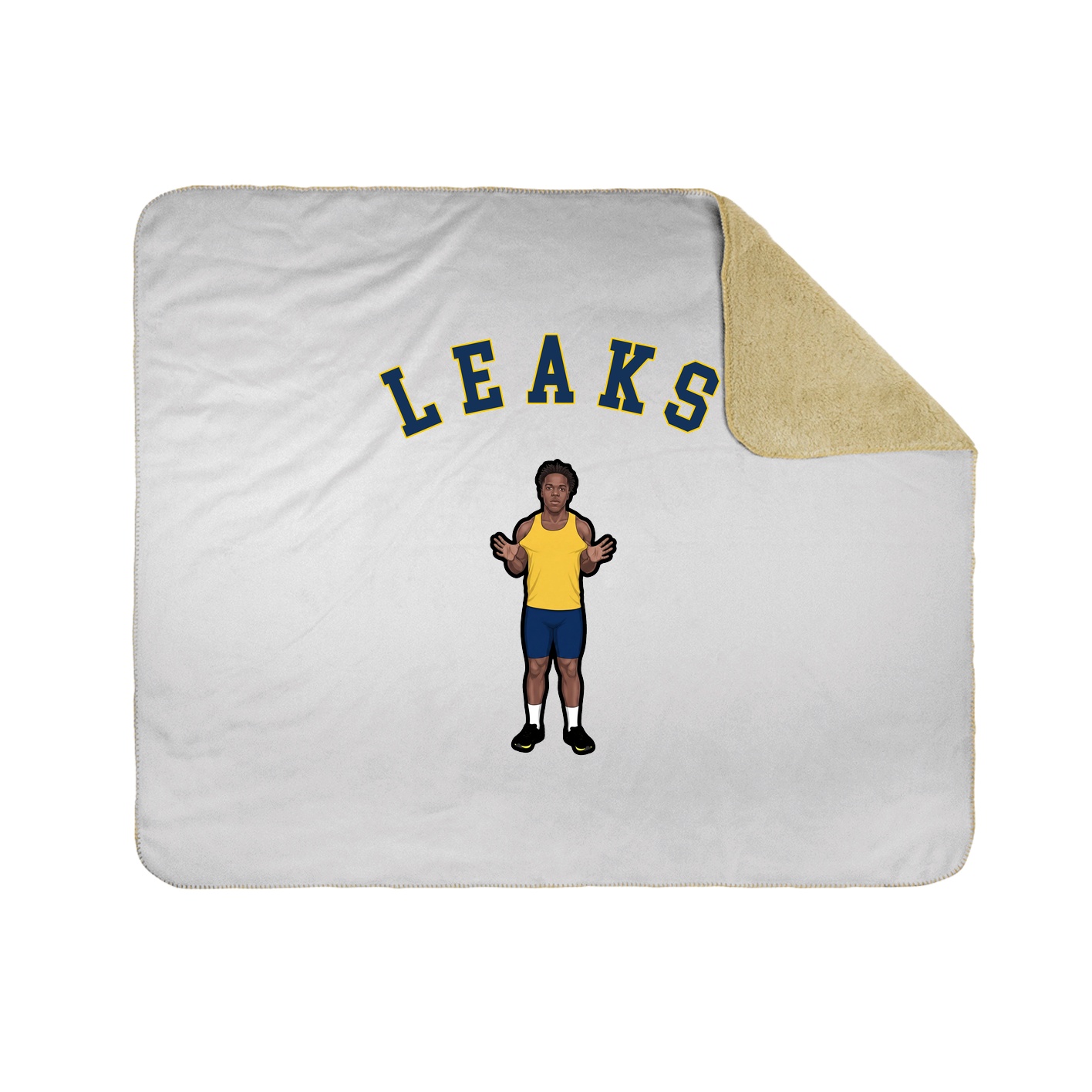 Throw Blanket — Shirsey Arch in White