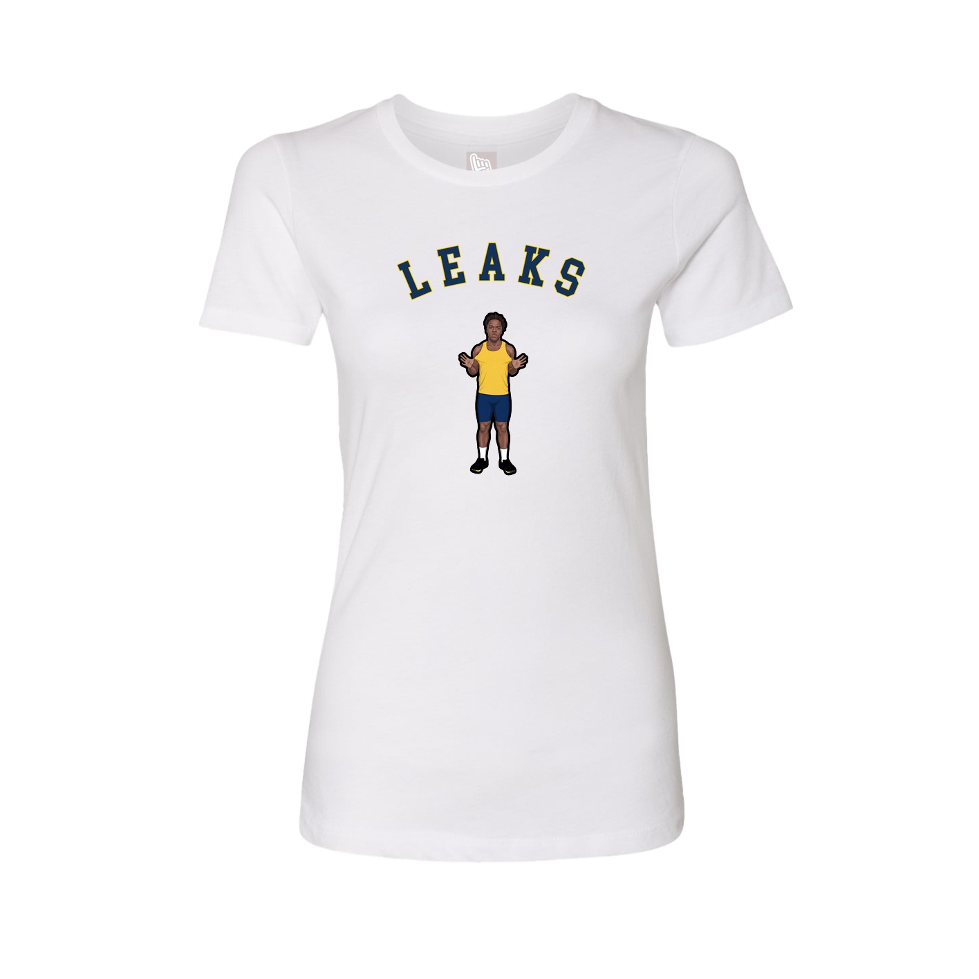 Womens Tee — Shirsey Arch in White