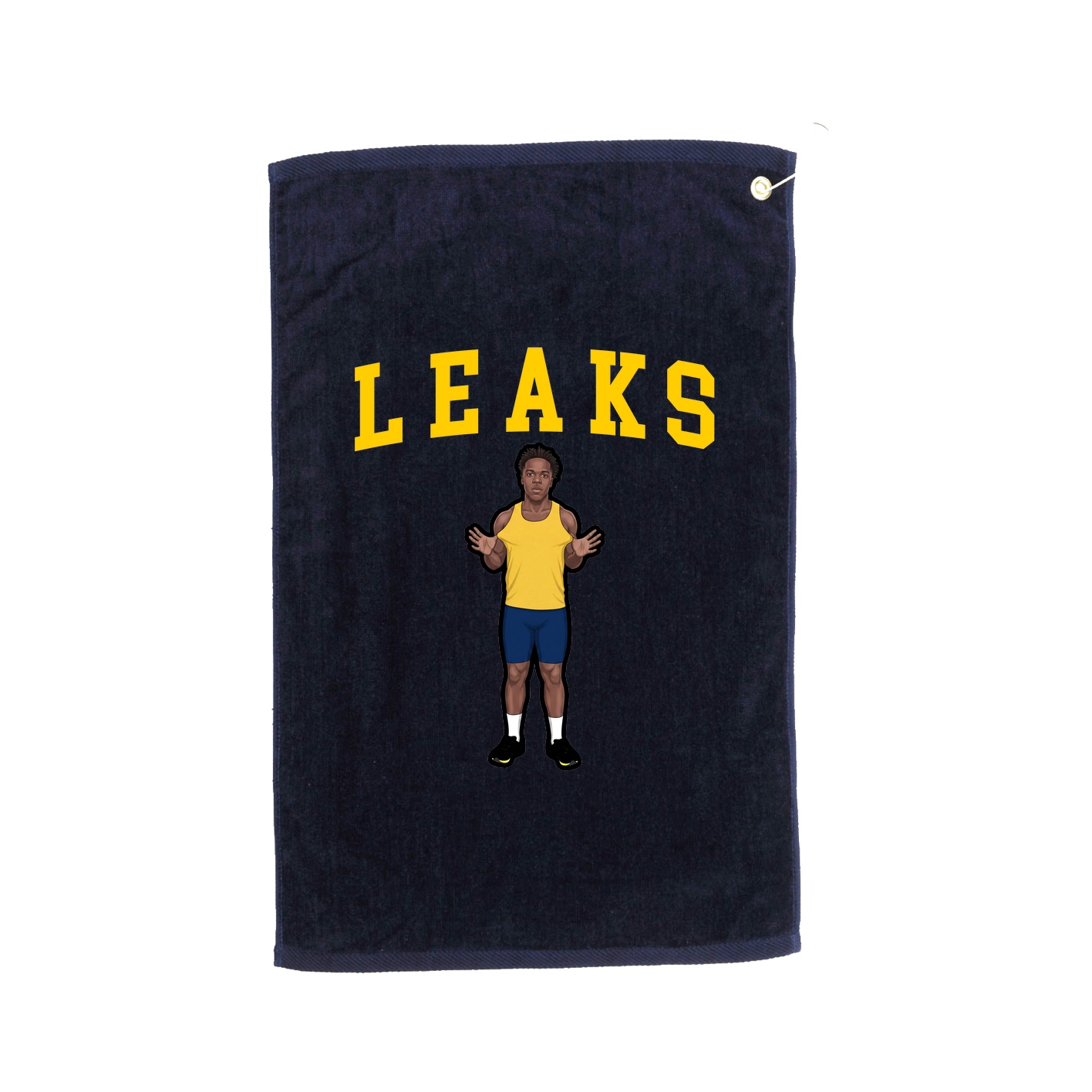Golf Towel — Shirsey in Navy
