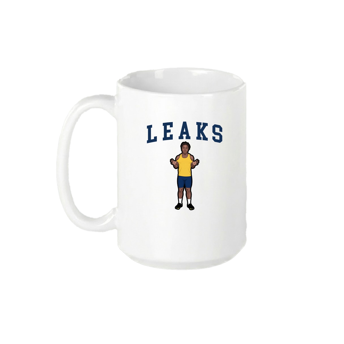 15oz Coffee Mug — Shirsey in White