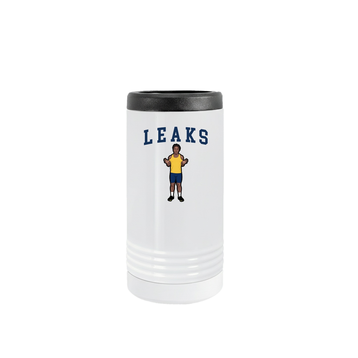 Slim Beverage Holder — Shirsey in White