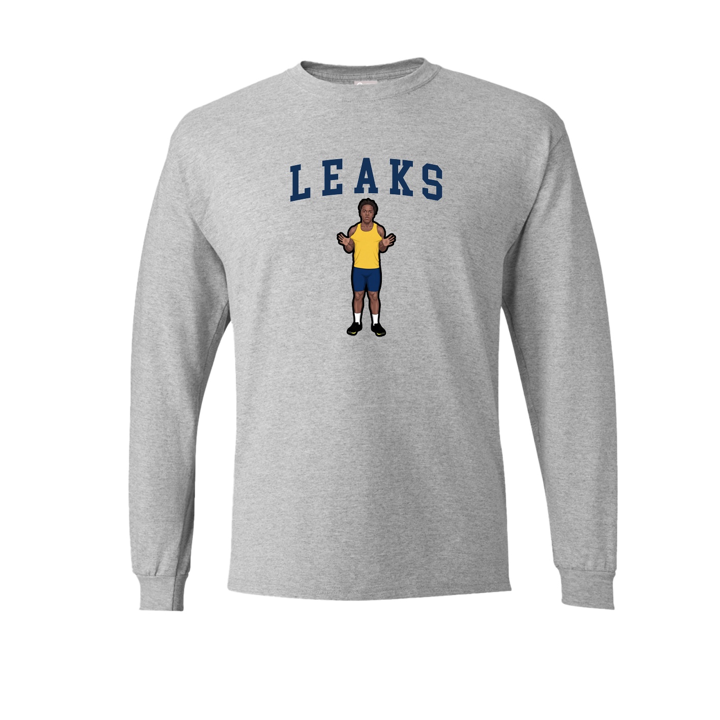 Long Sleeve Tee — Shirsey in Grey