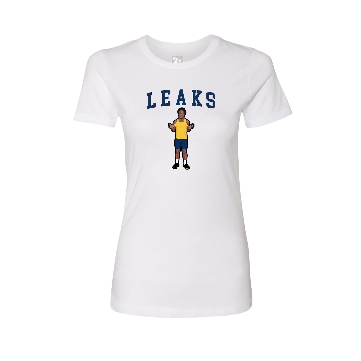 Fitted Women's Tee — Shirsey in White