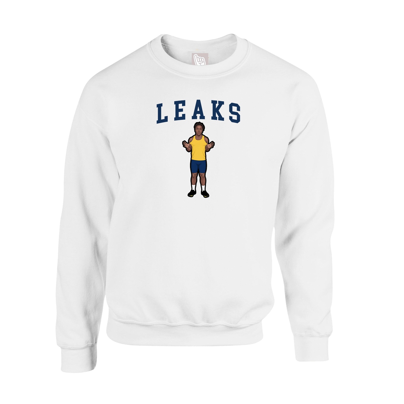 Fleece Crew — Shirsey in White