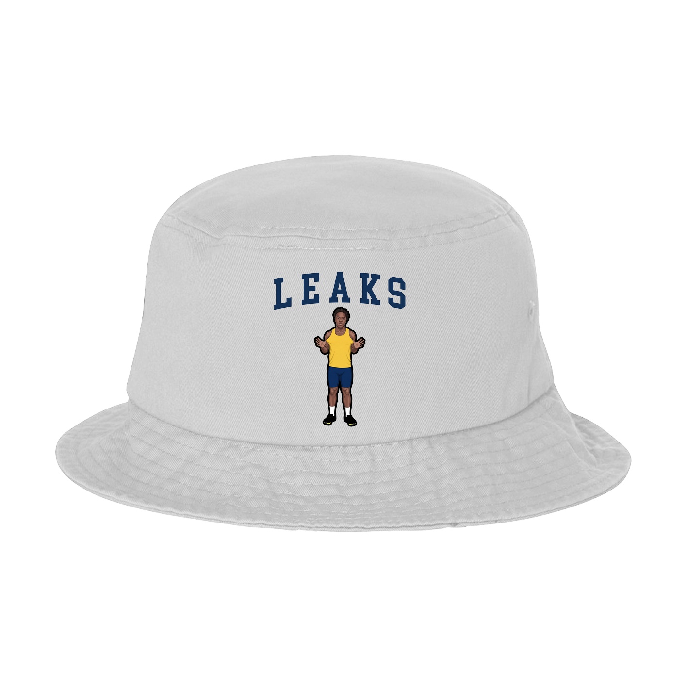Bucket Cap — Shirsey in White