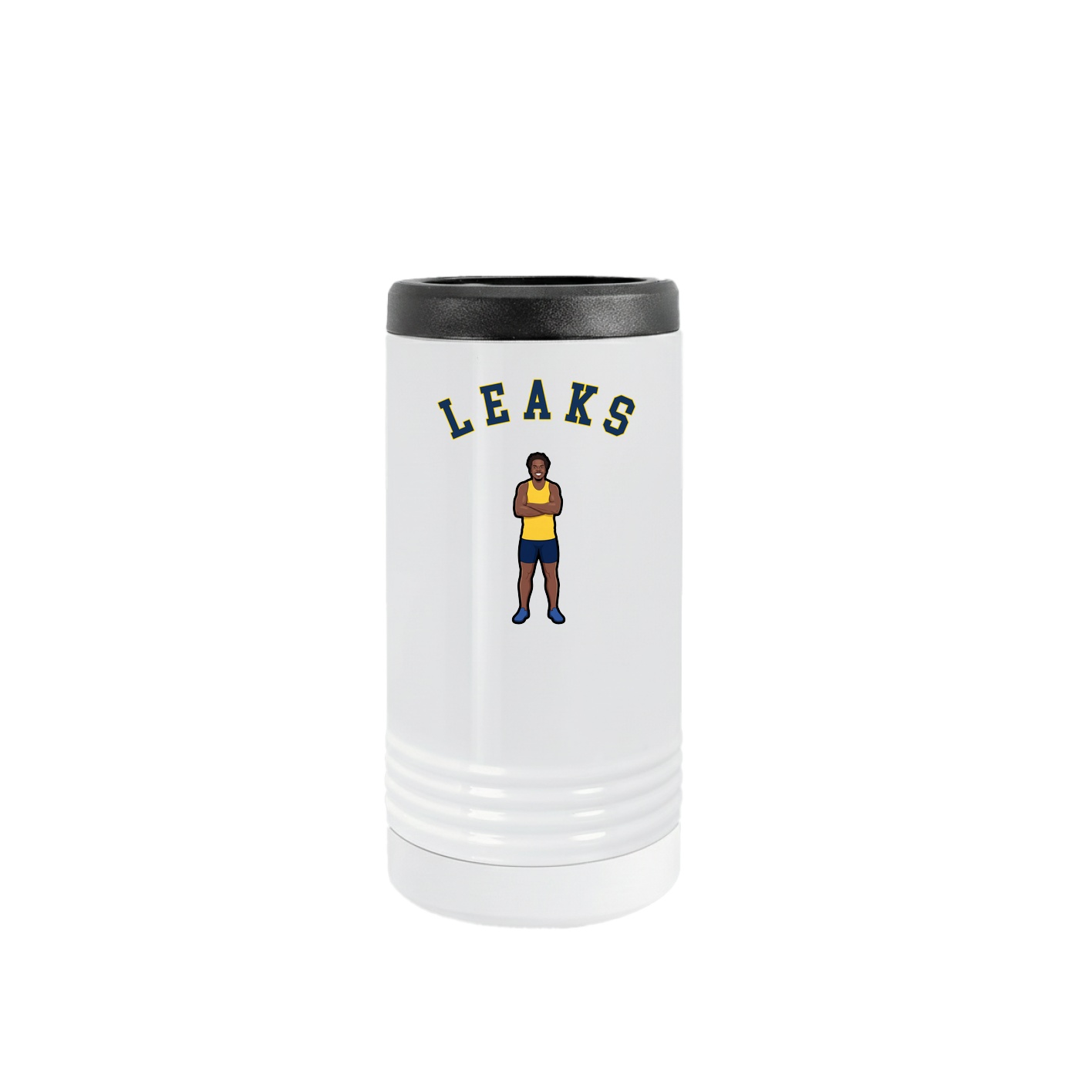 Slim Beverage Holder — Shirsey Arch in White