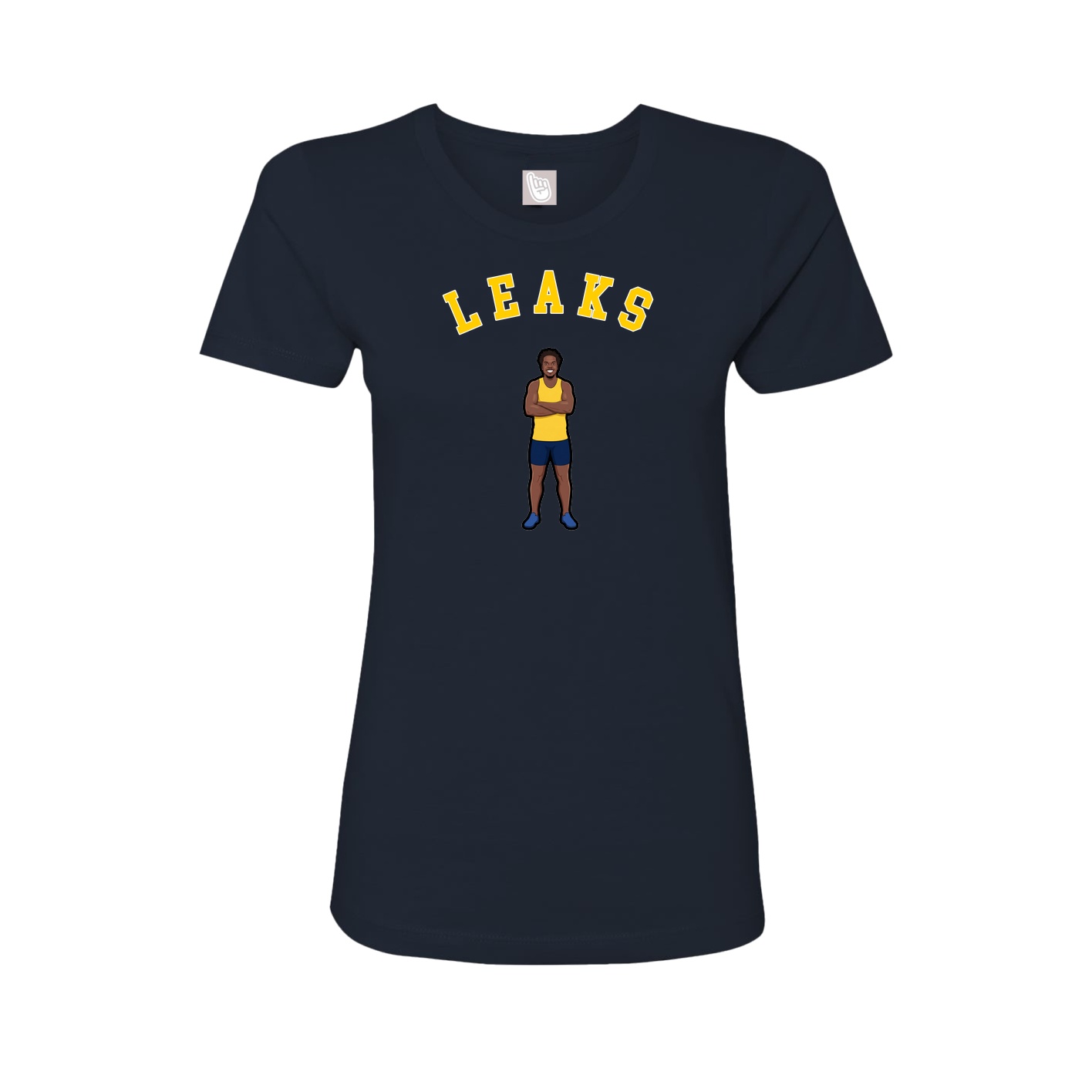 Womens Tee — Shirsey Arch in Navy