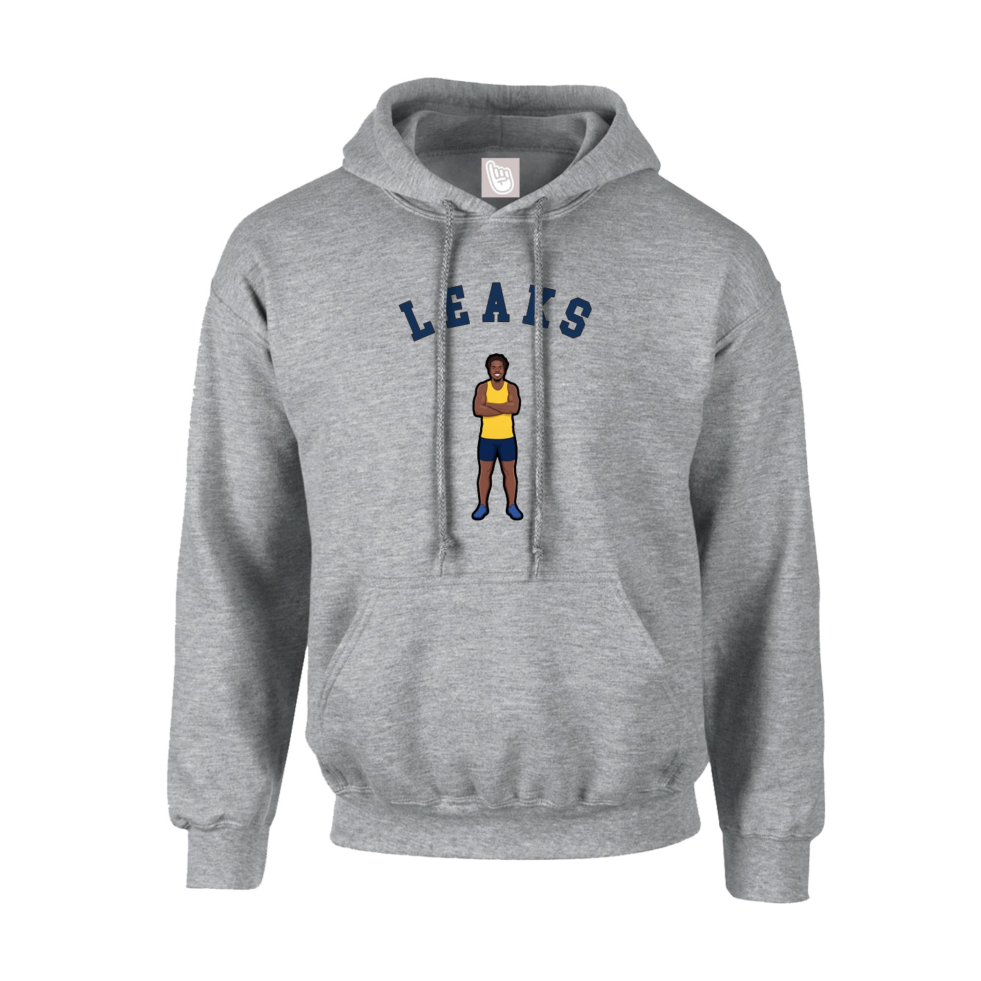 Youth Hoodie — Shirsey Arch in Grey