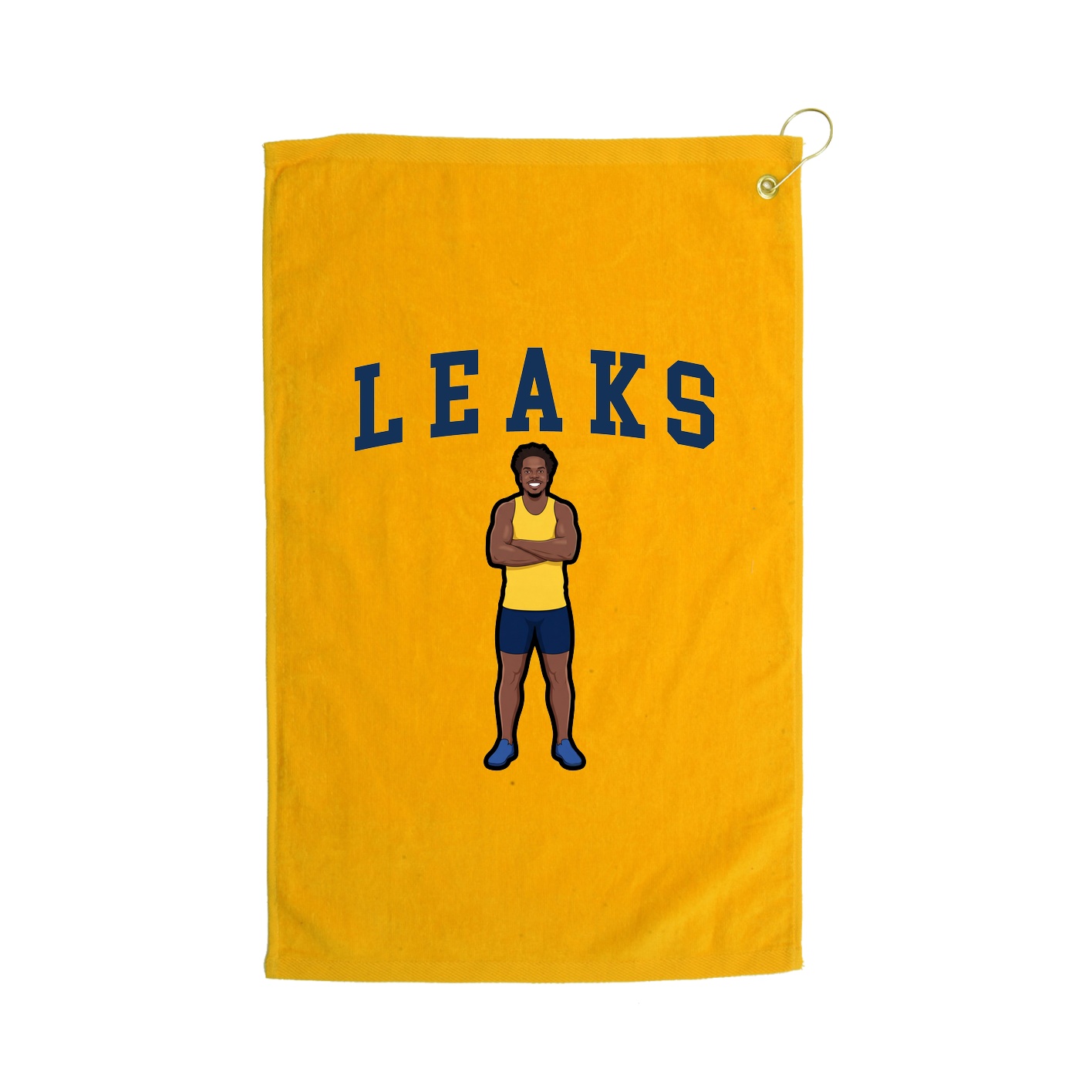 Golf Towel — Shirsey in Gold