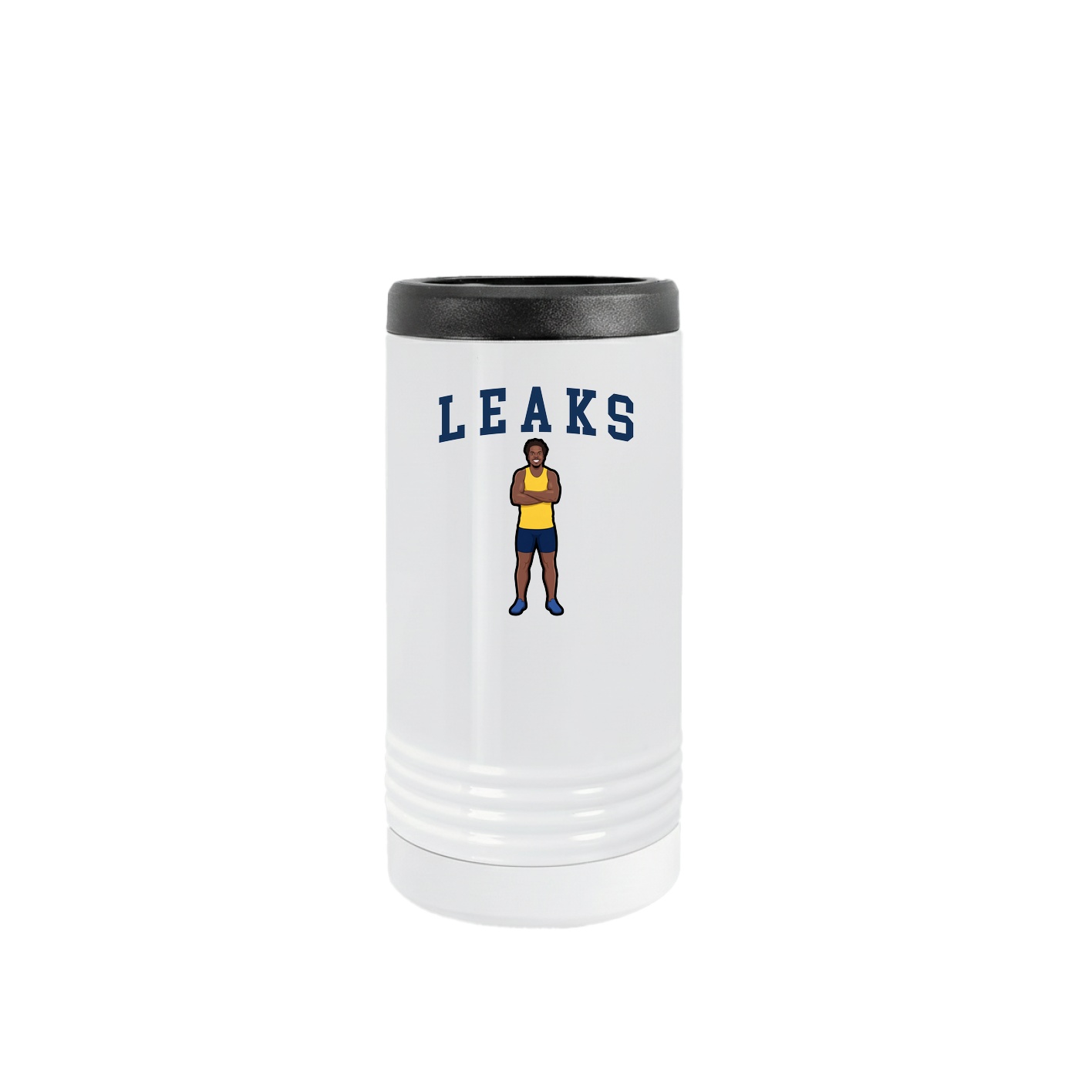 Slim Beverage Holder — Shirsey in White