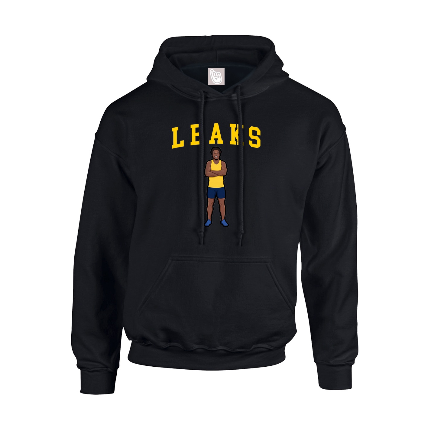 Hoodie — Shirsey in Black