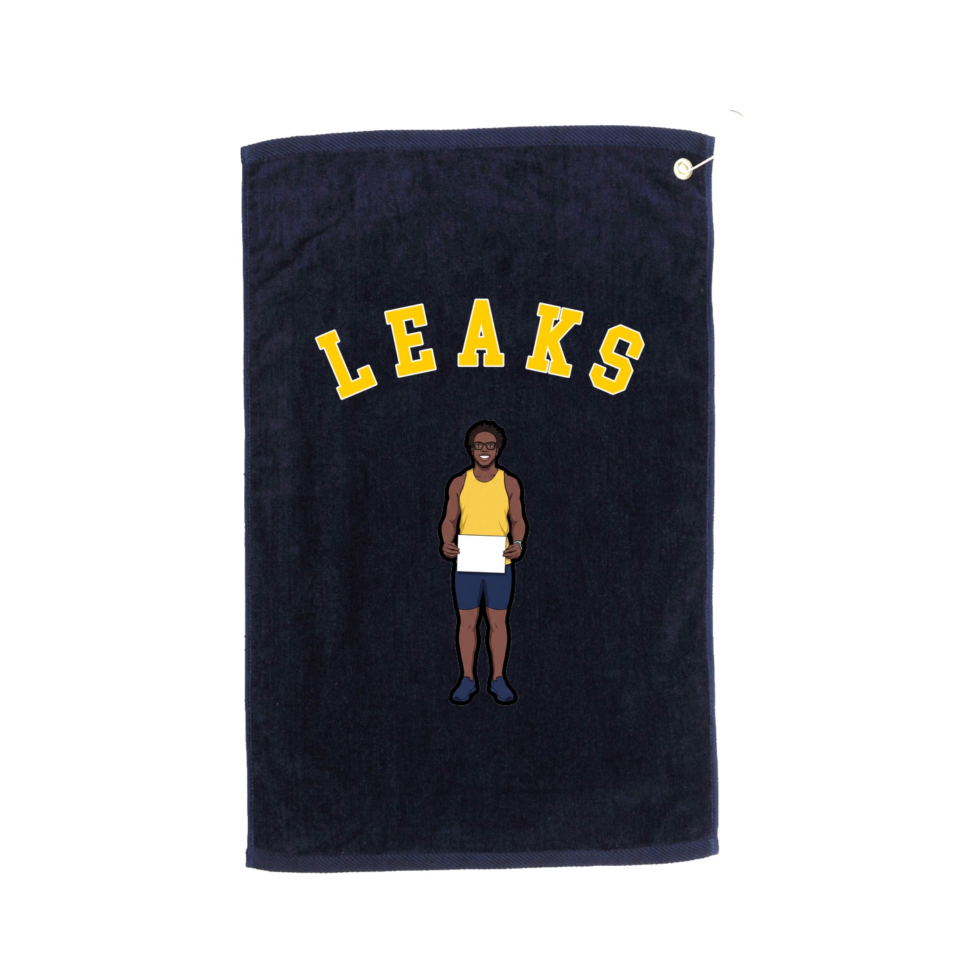 Golf Towel — Shirsey Arch in Navy