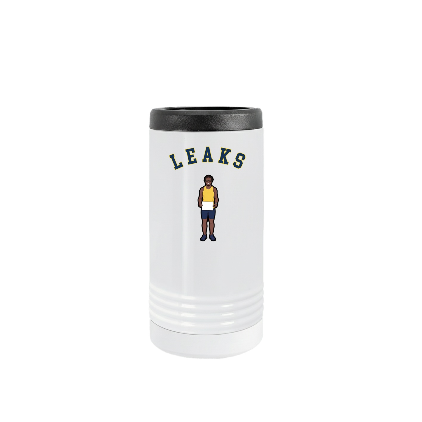 Slim Beverage Holder — Shirsey Arch in White