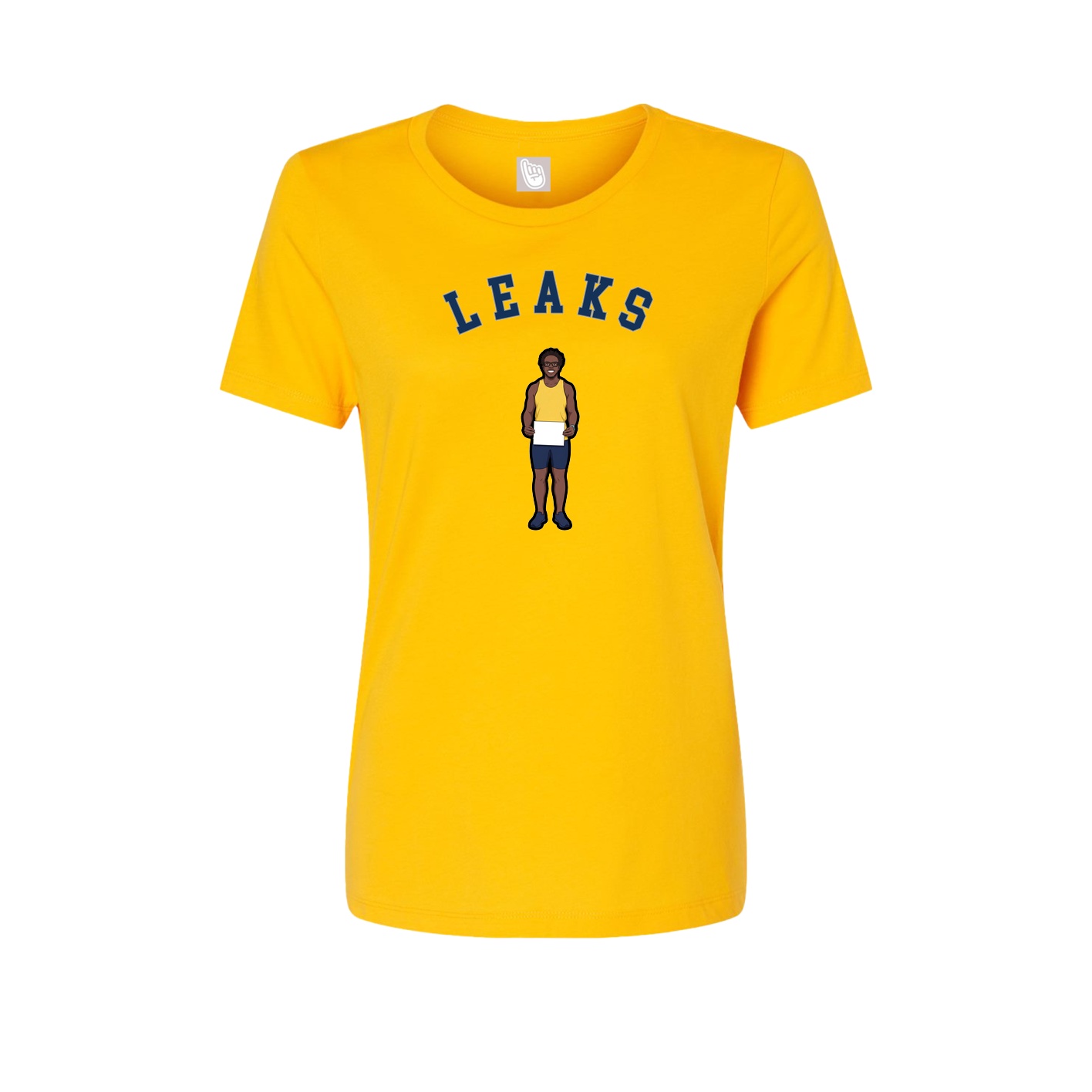 Womens Tee — Shirsey Arch in Gold