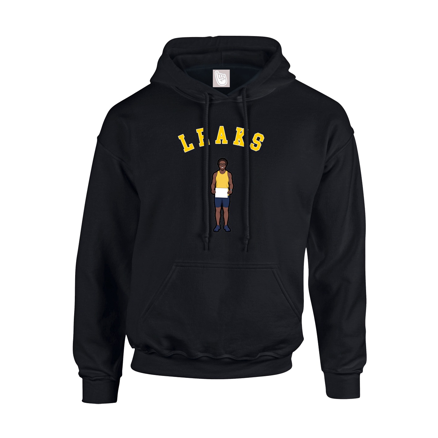 Youth Hoodie — Shirsey Arch in Black