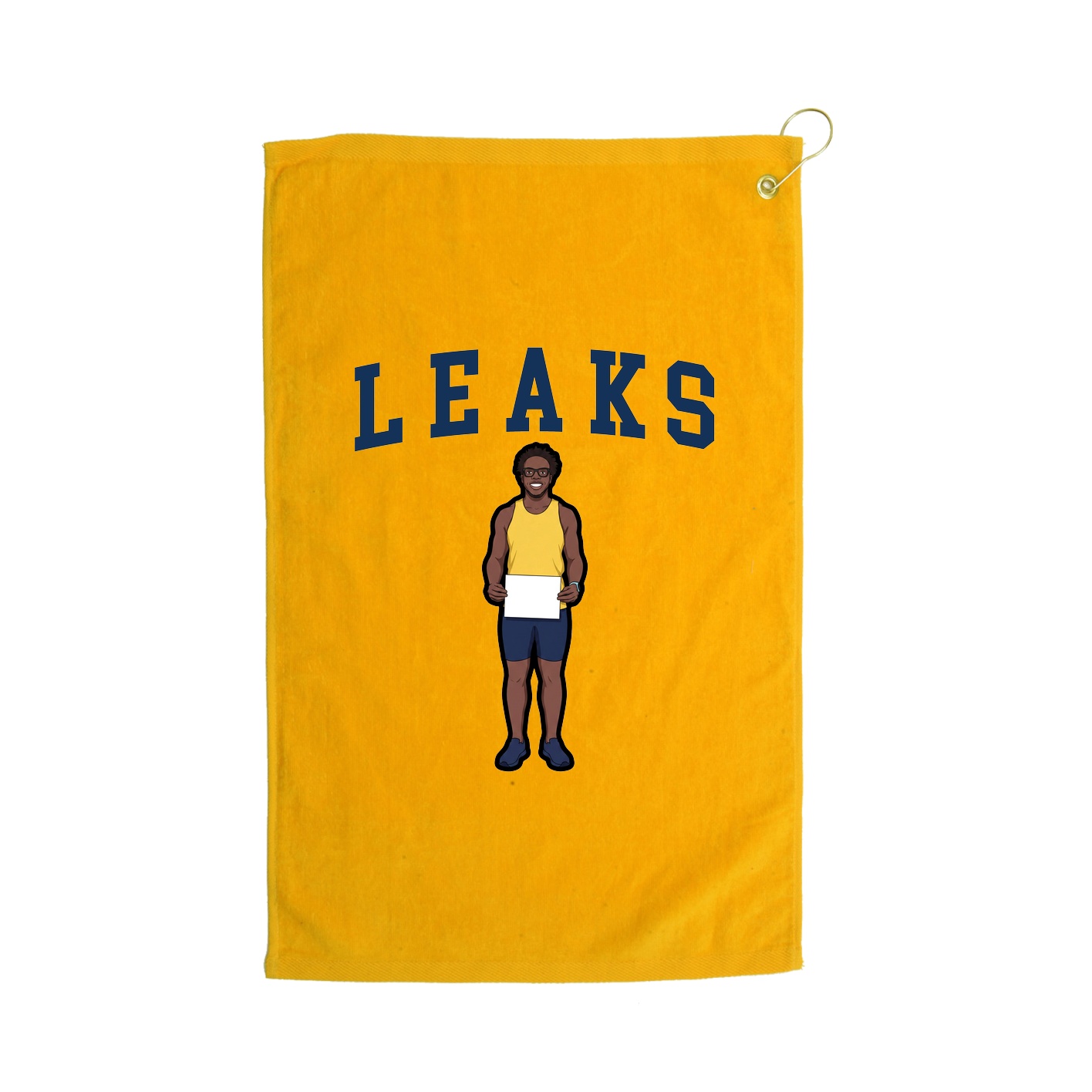 Golf Towel — Shirsey in Gold