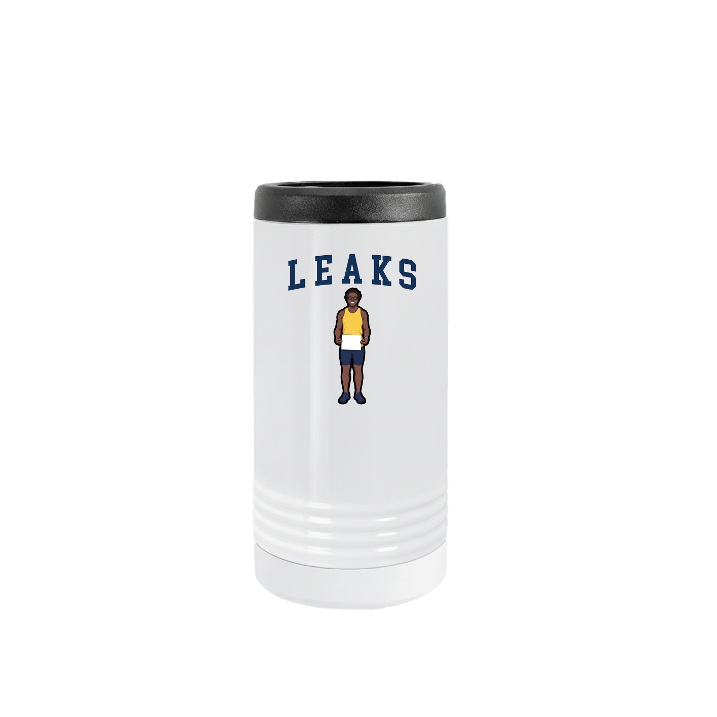 Slim Beverage Holder — Shirsey in White