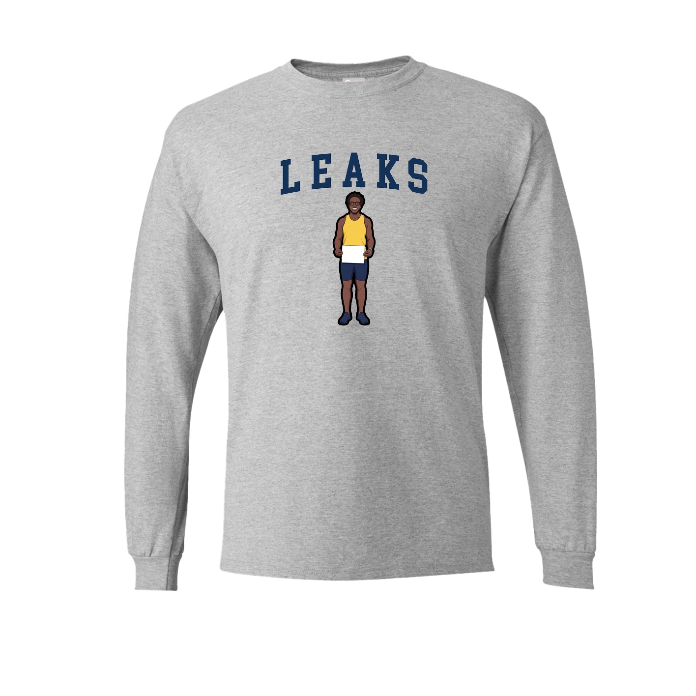 Long Sleeve Tee — Shirsey in Grey