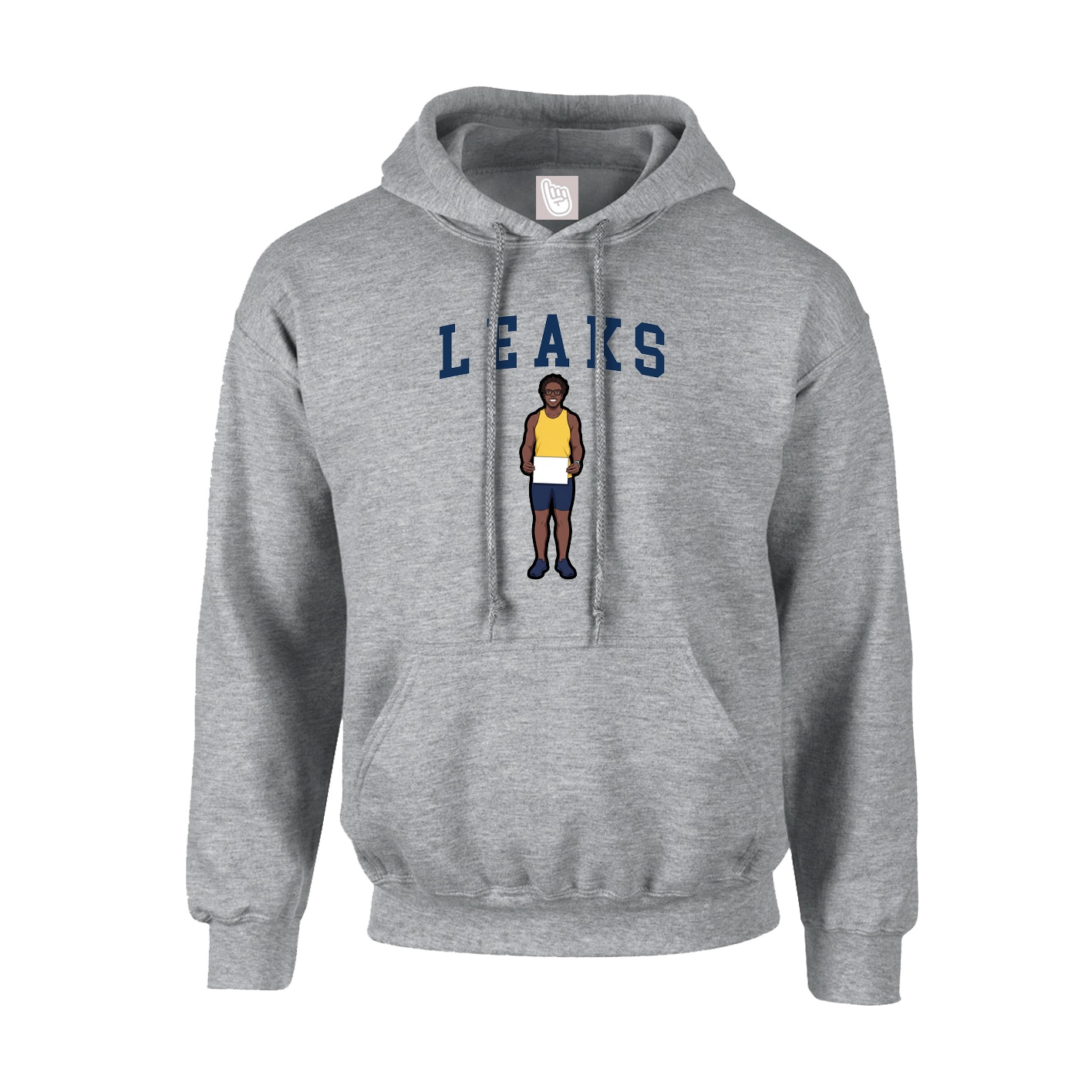 Hoodie — Shirsey in Grey